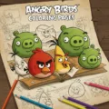 Angry Birds Coloring Pages Featured Image