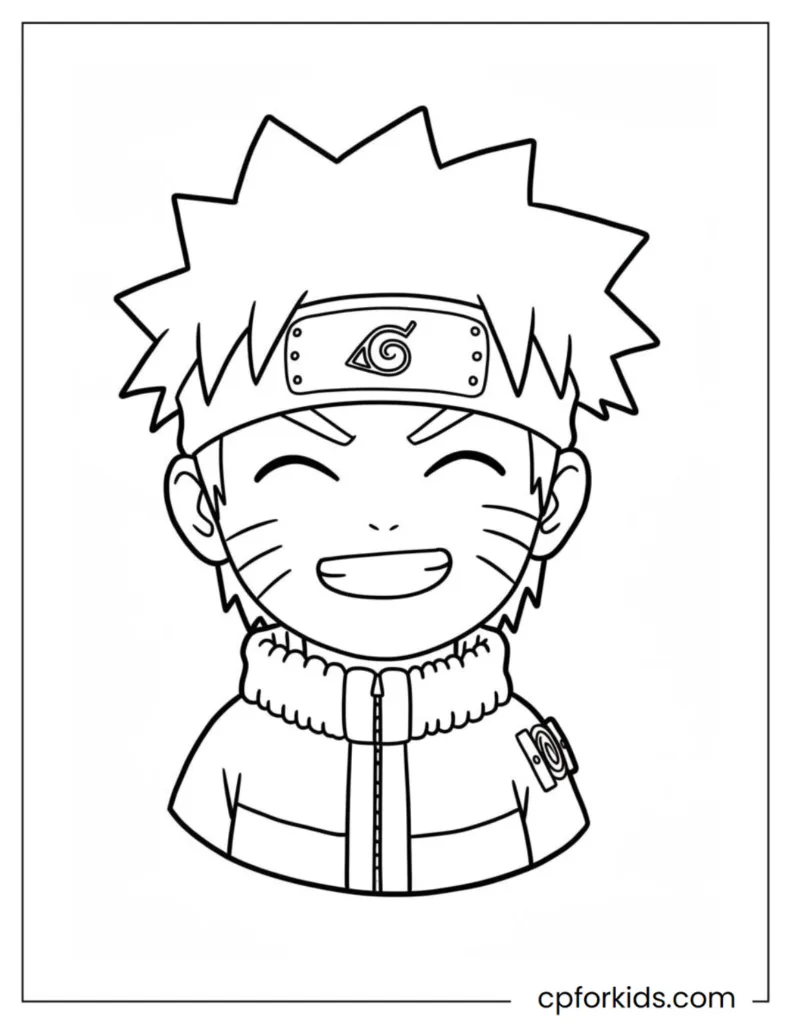 Anime Coloring Pages