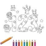 Free Printable Number Coloring Pages (1 to 10) for Kindergarten & Preschool