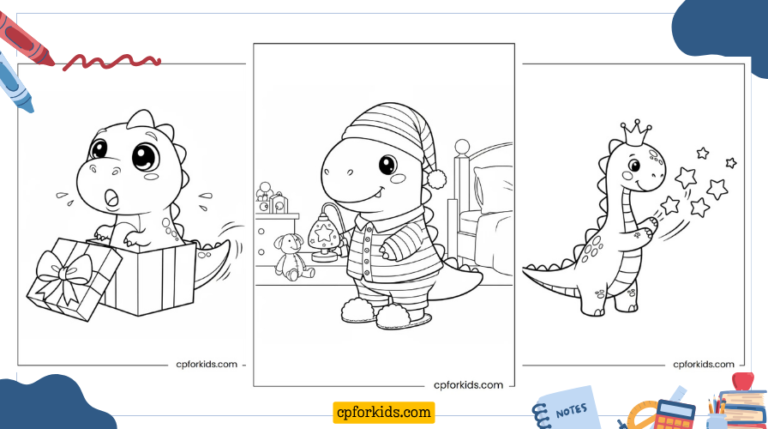 Dinosaur Coloring Pages