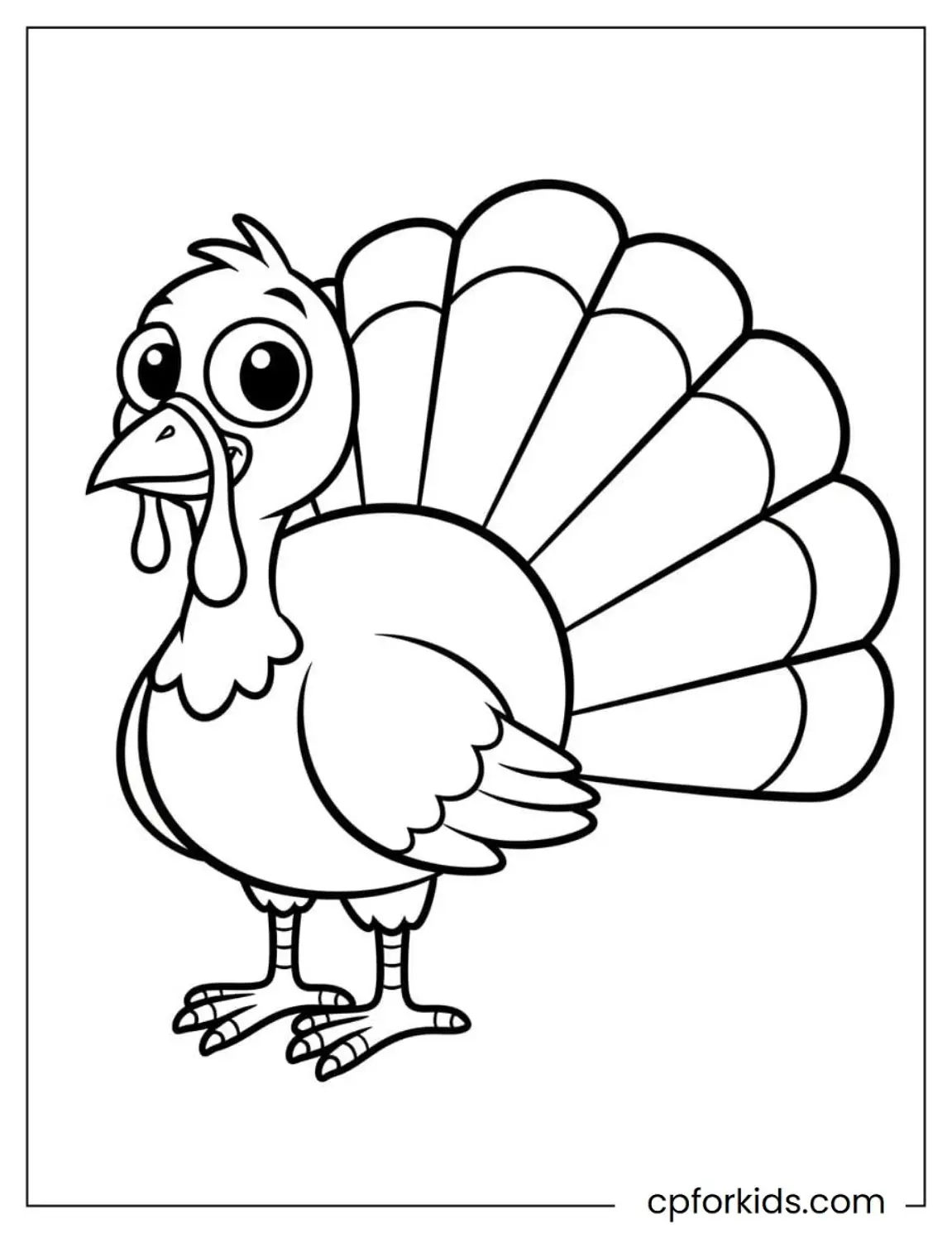 Turkey walking in a garden setting