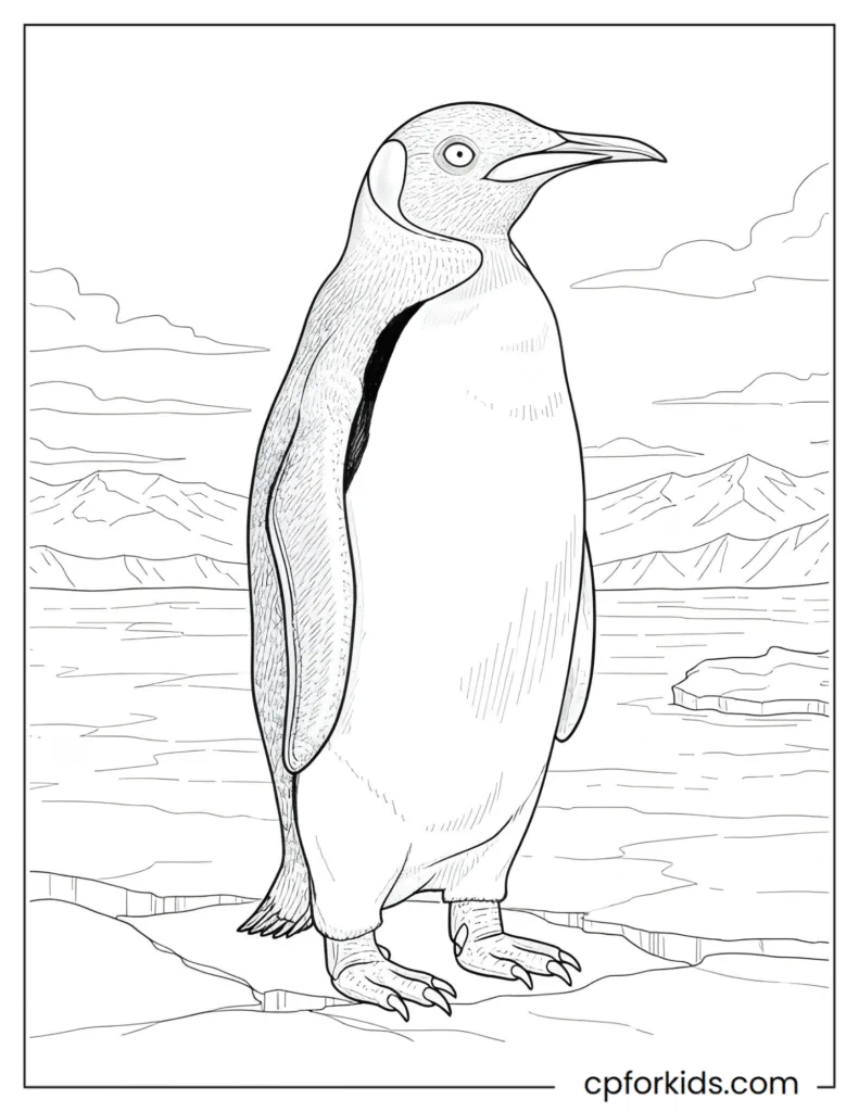 40  Free Printable Penguin Coloring Pages For Kids Adults 40  Free Printable Penguin Coloring Pages For Kids Adults