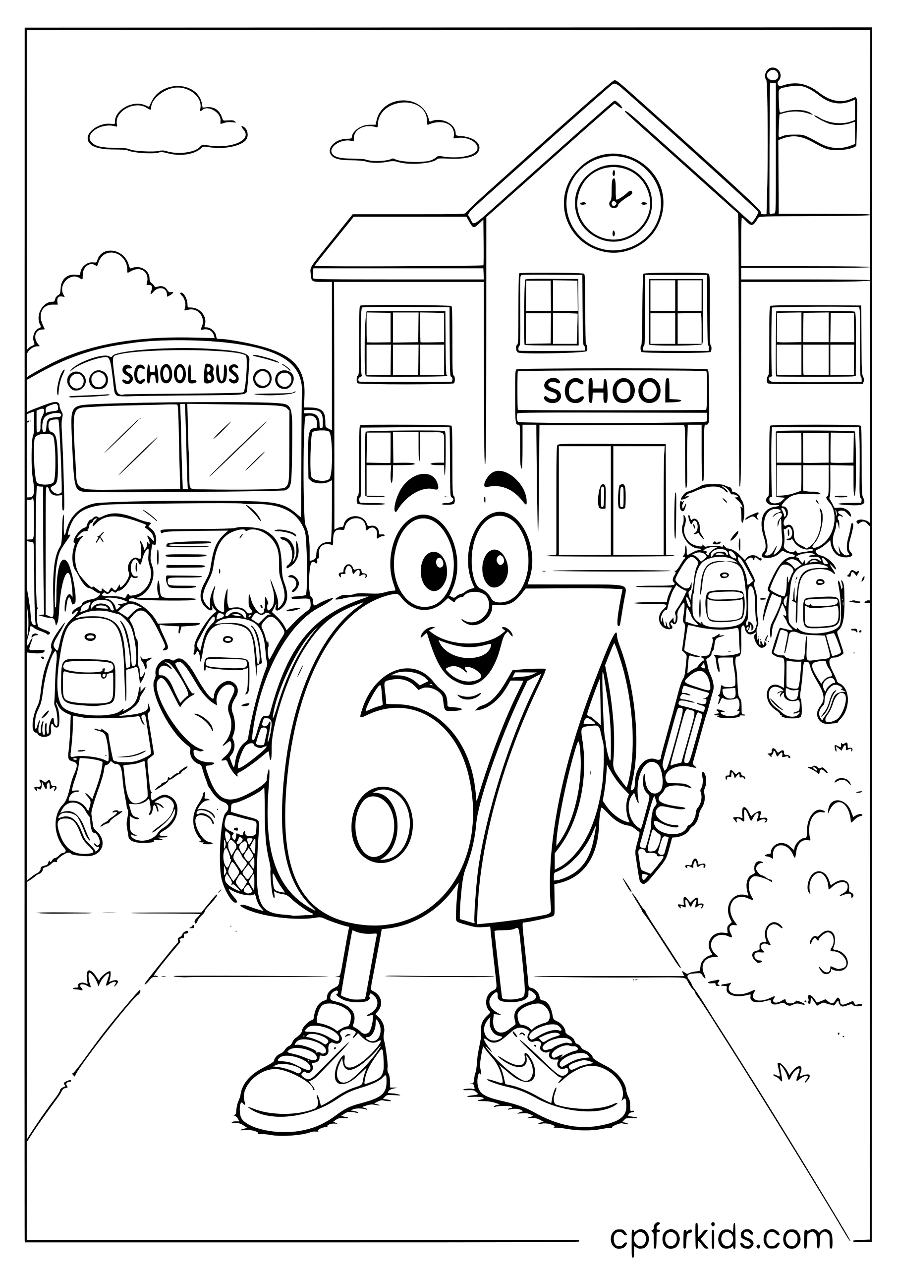 67 Goes Back to School