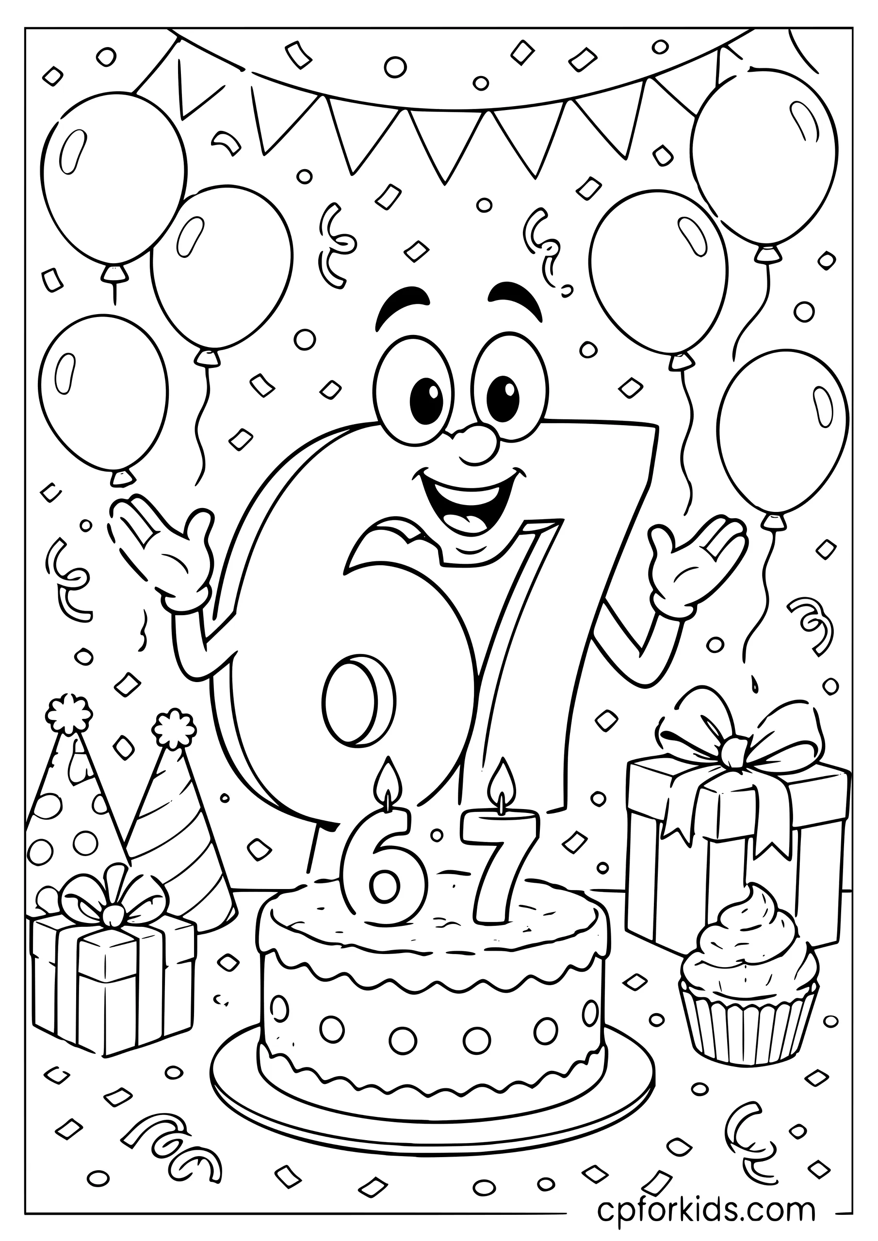 67's Birthday Party