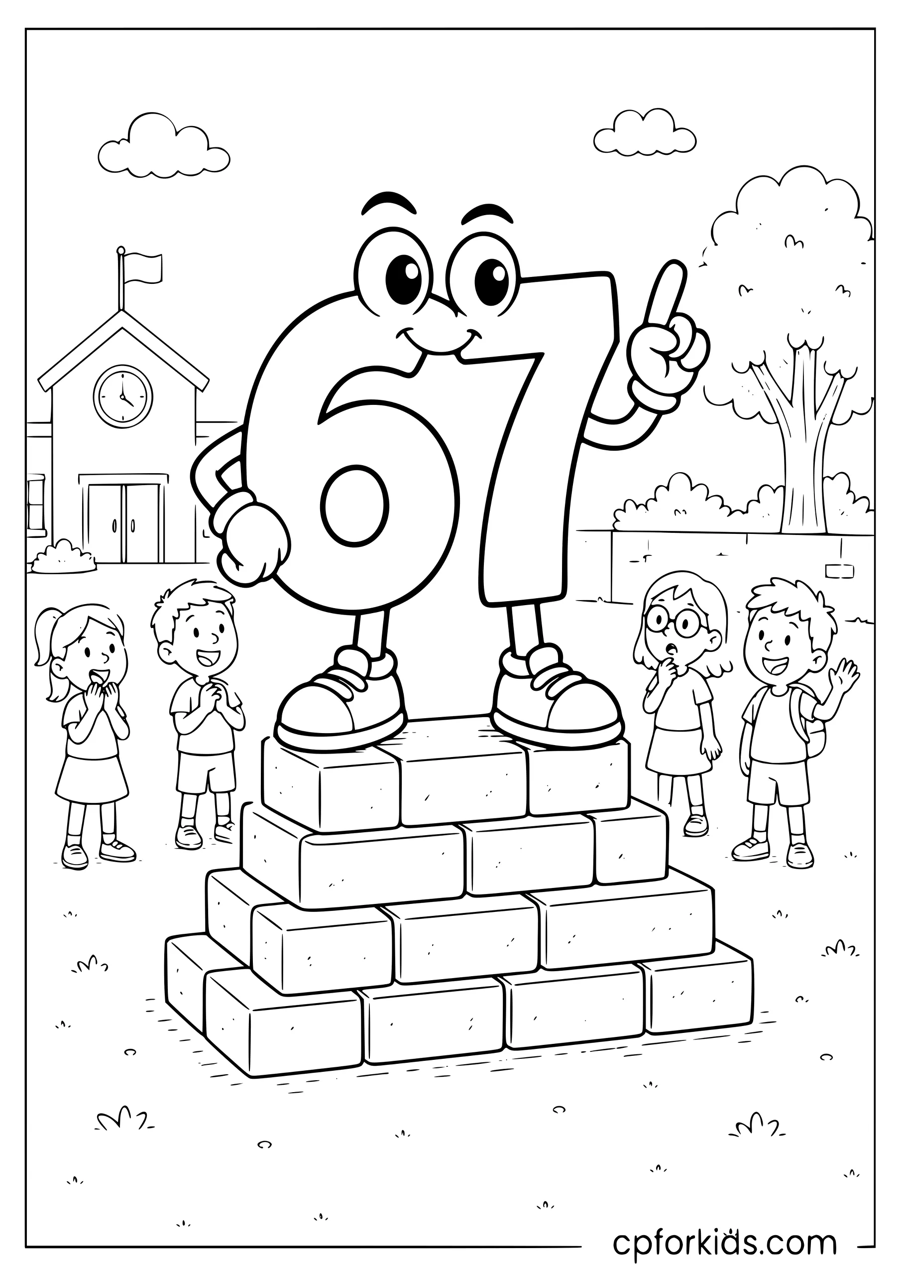 67 on the Bricks
