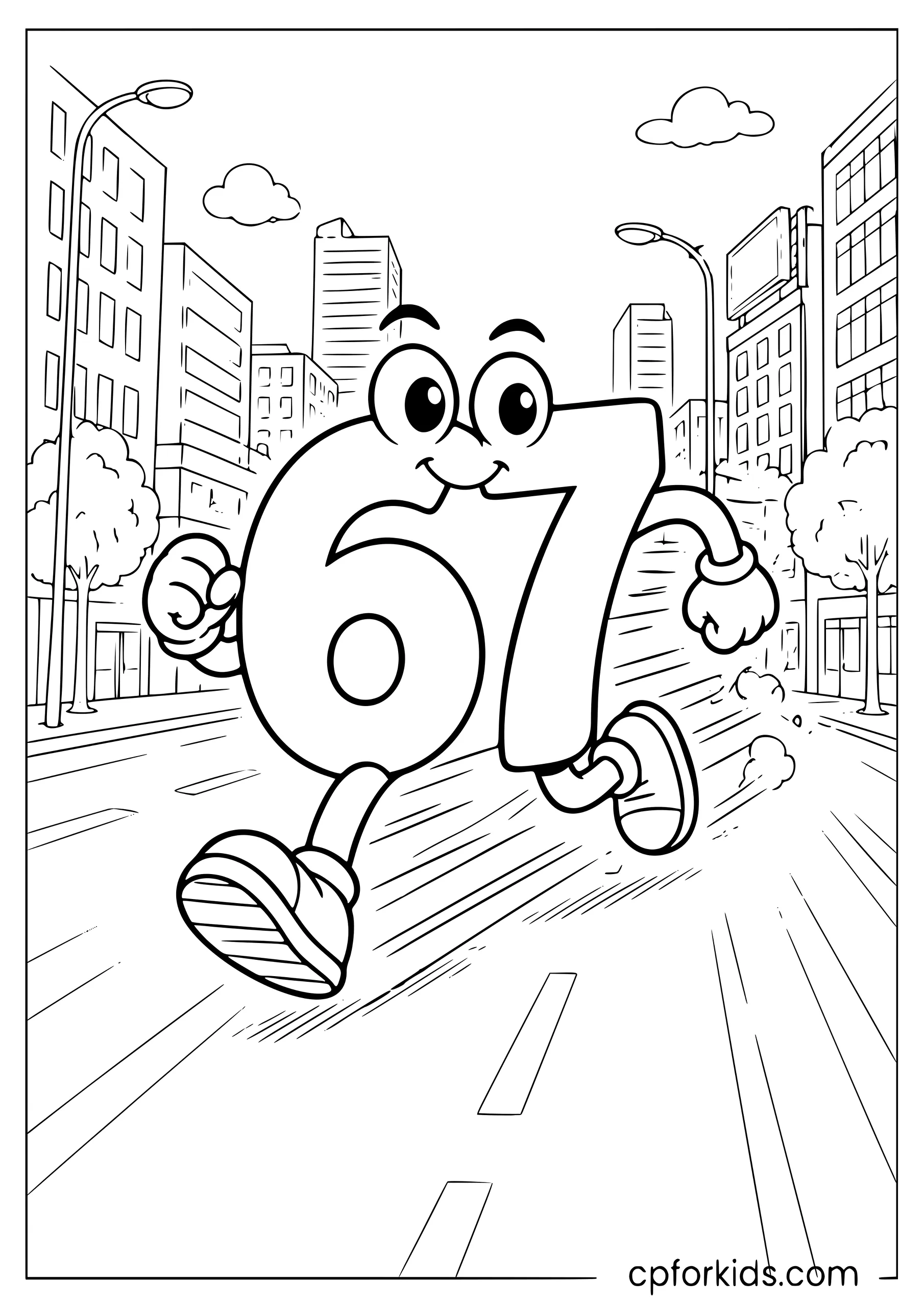 67 on the Run