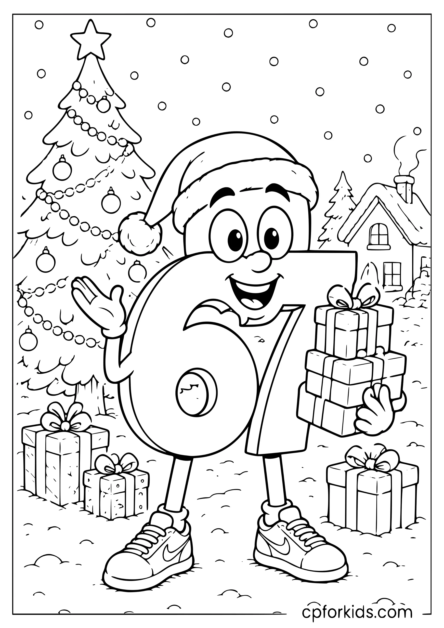 67's Christmas Delivery