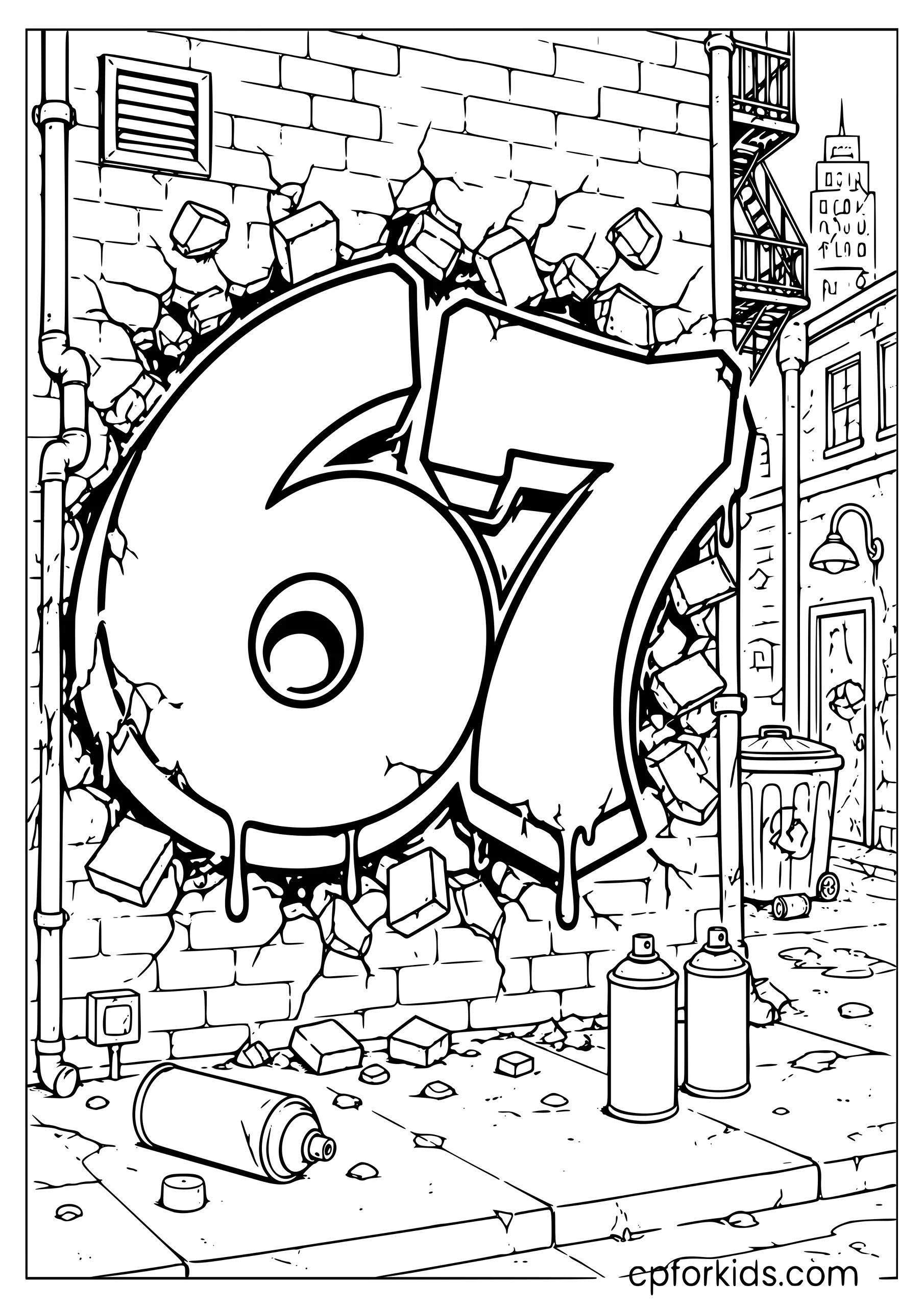 67 on the Wall
