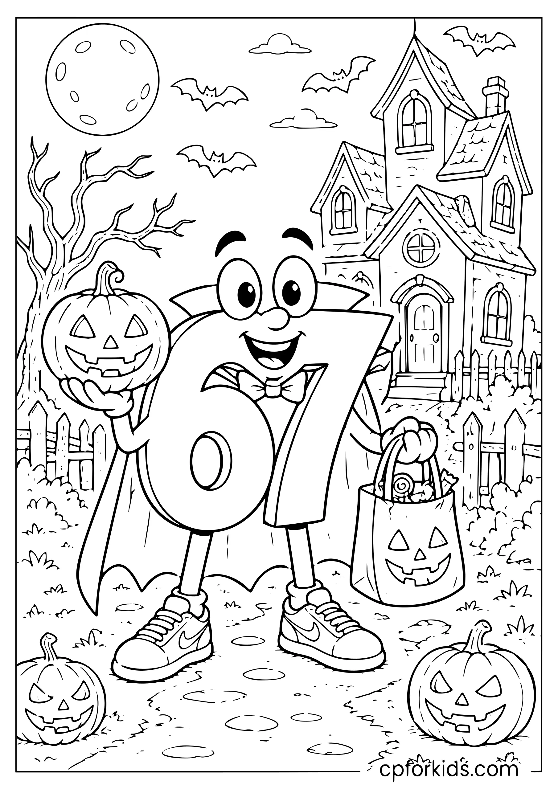 67's Trick or Treat Night