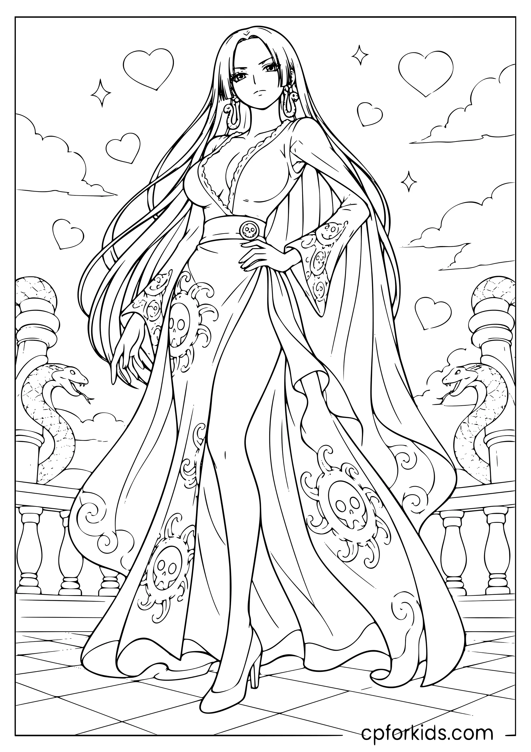 Boa Hancock — Pirate Empress