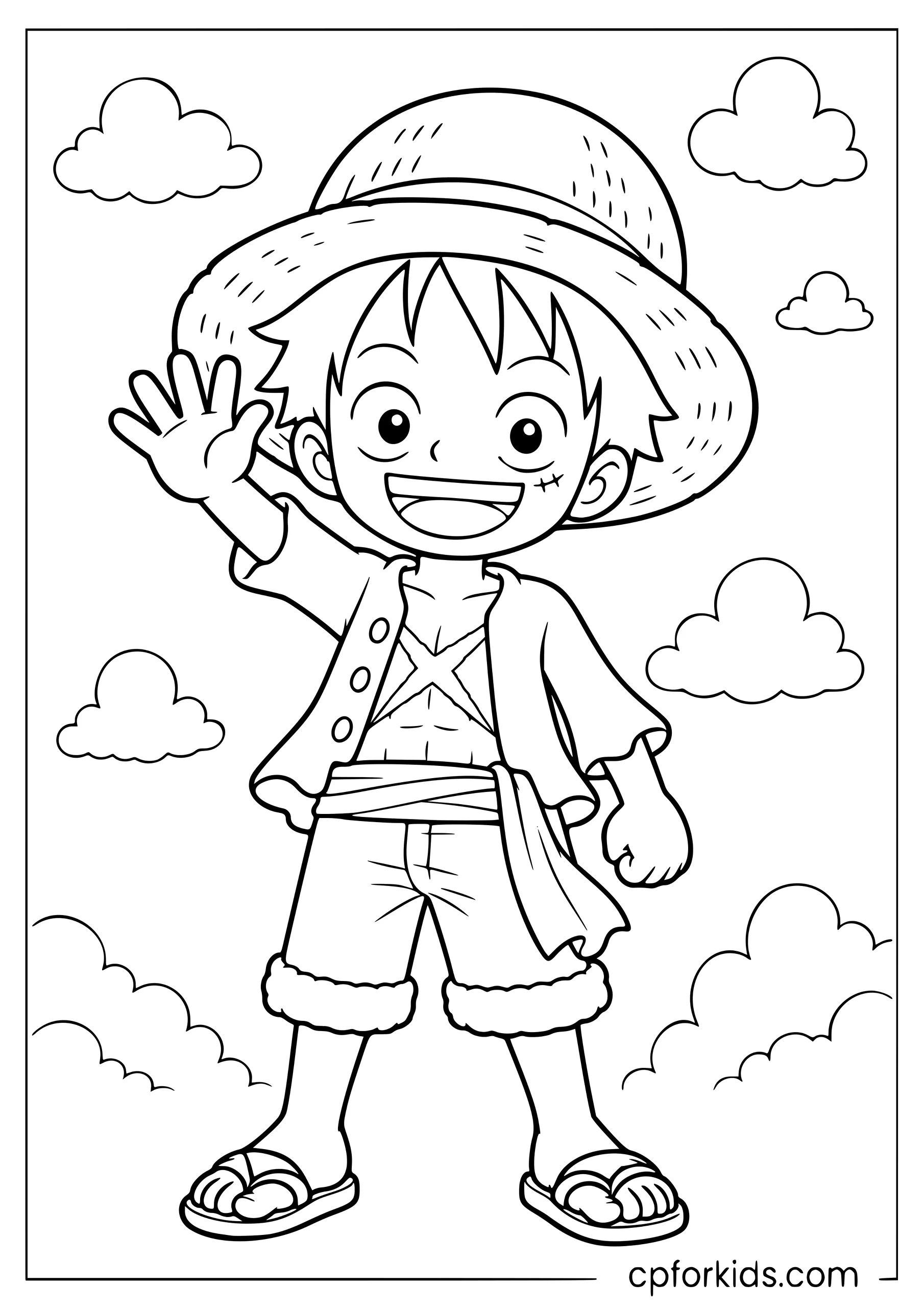 Chibi Luffy