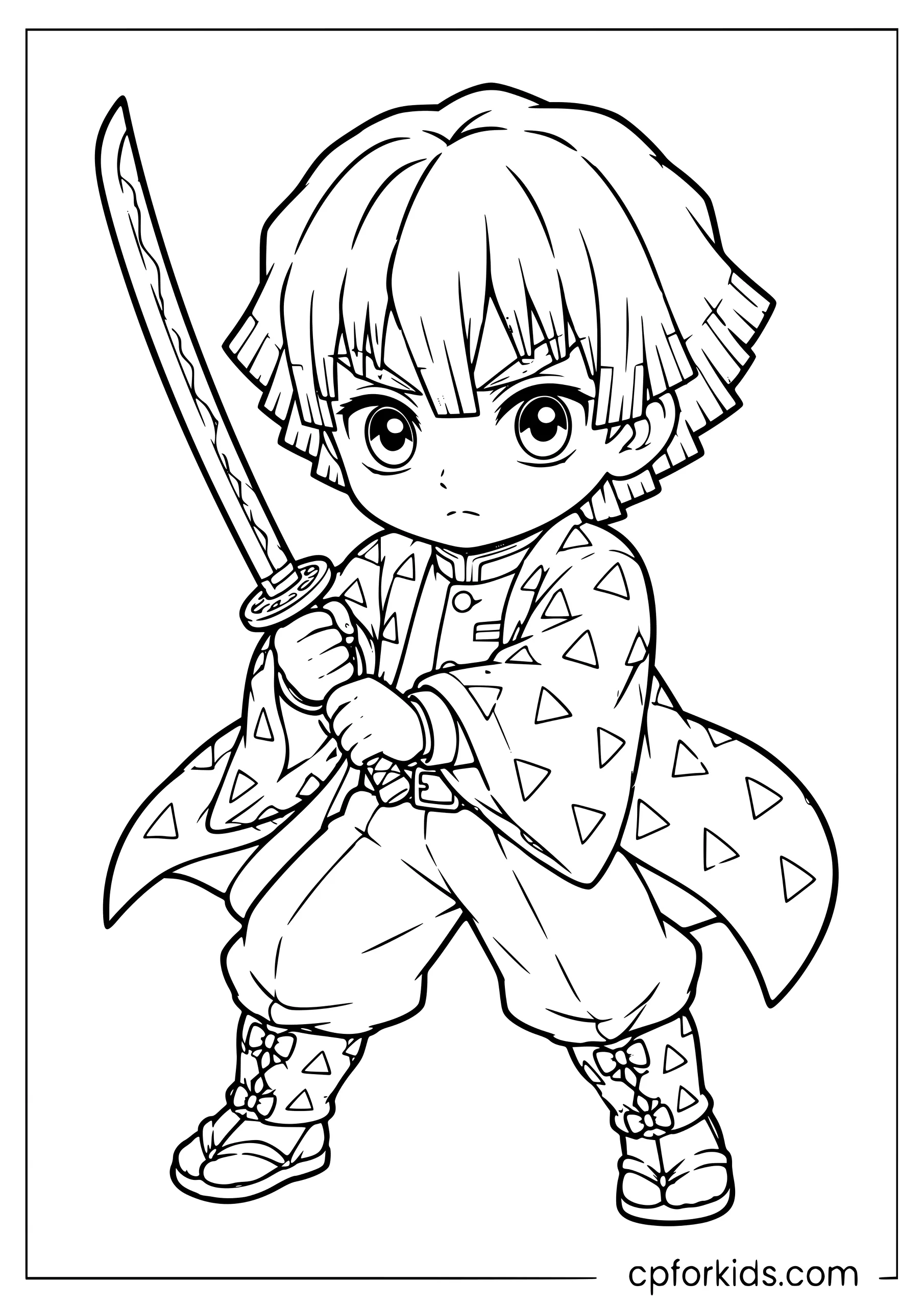 Chibi Zenitsu