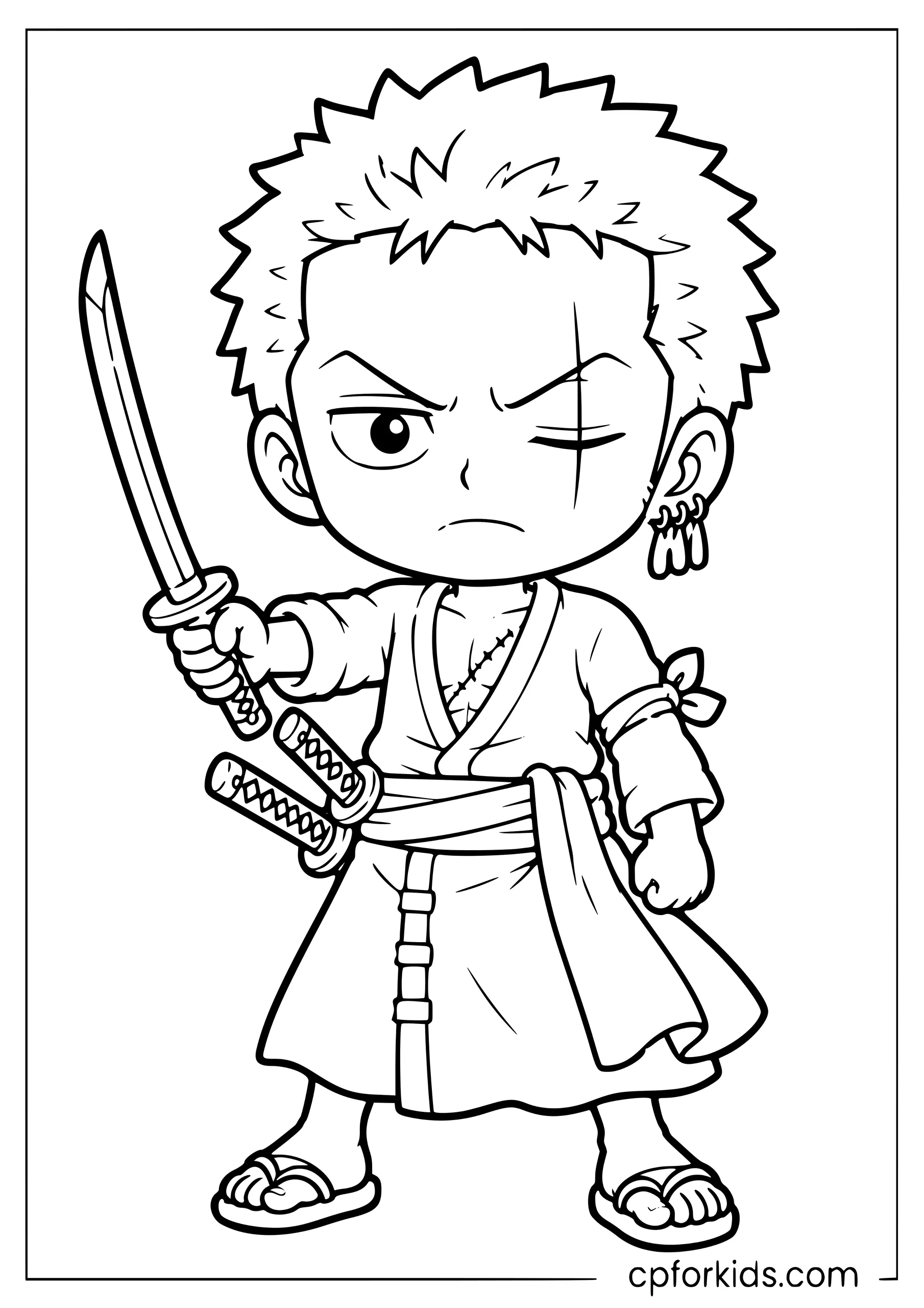 Chibi Zoro