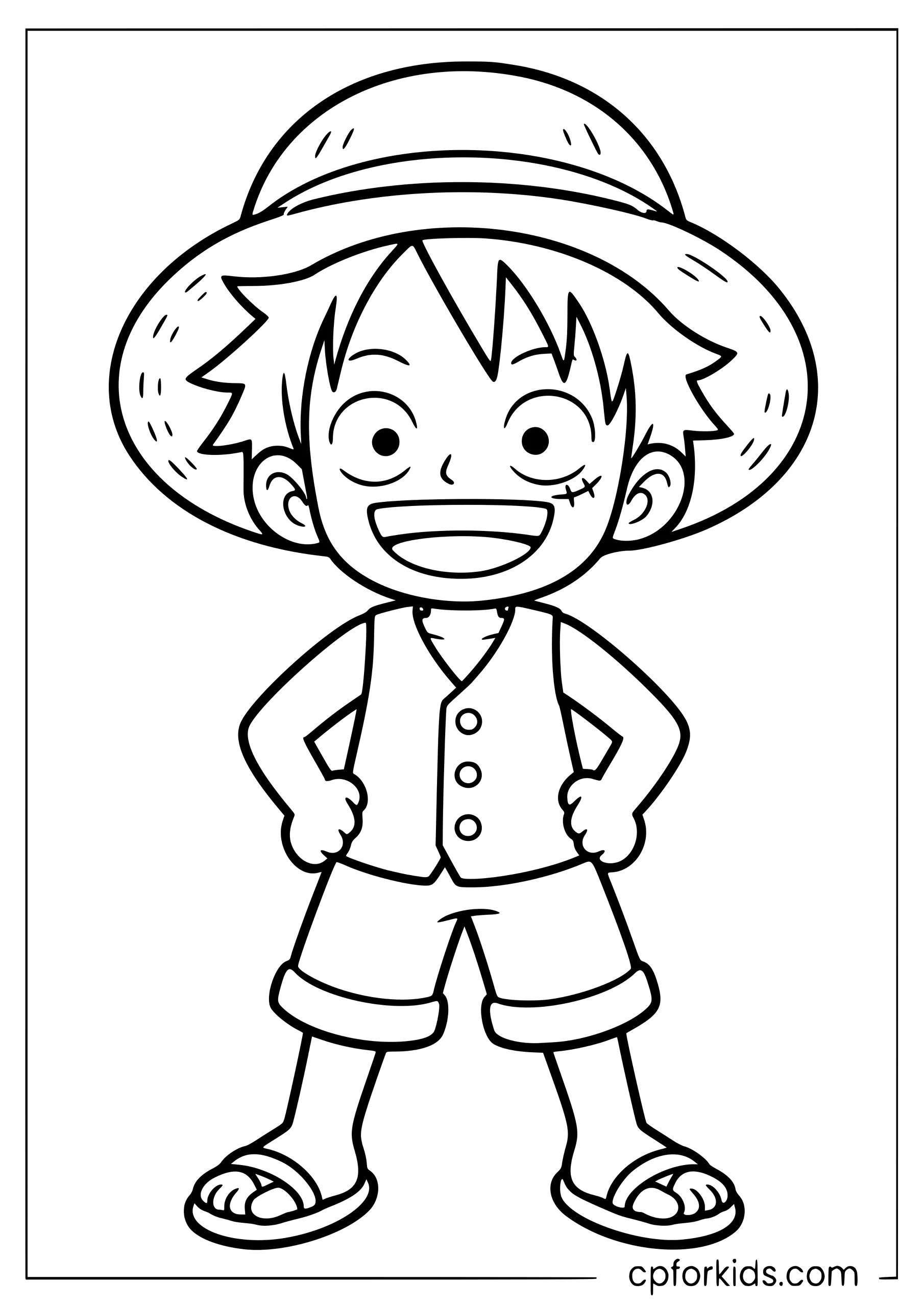 Easy Luffy — For Kids