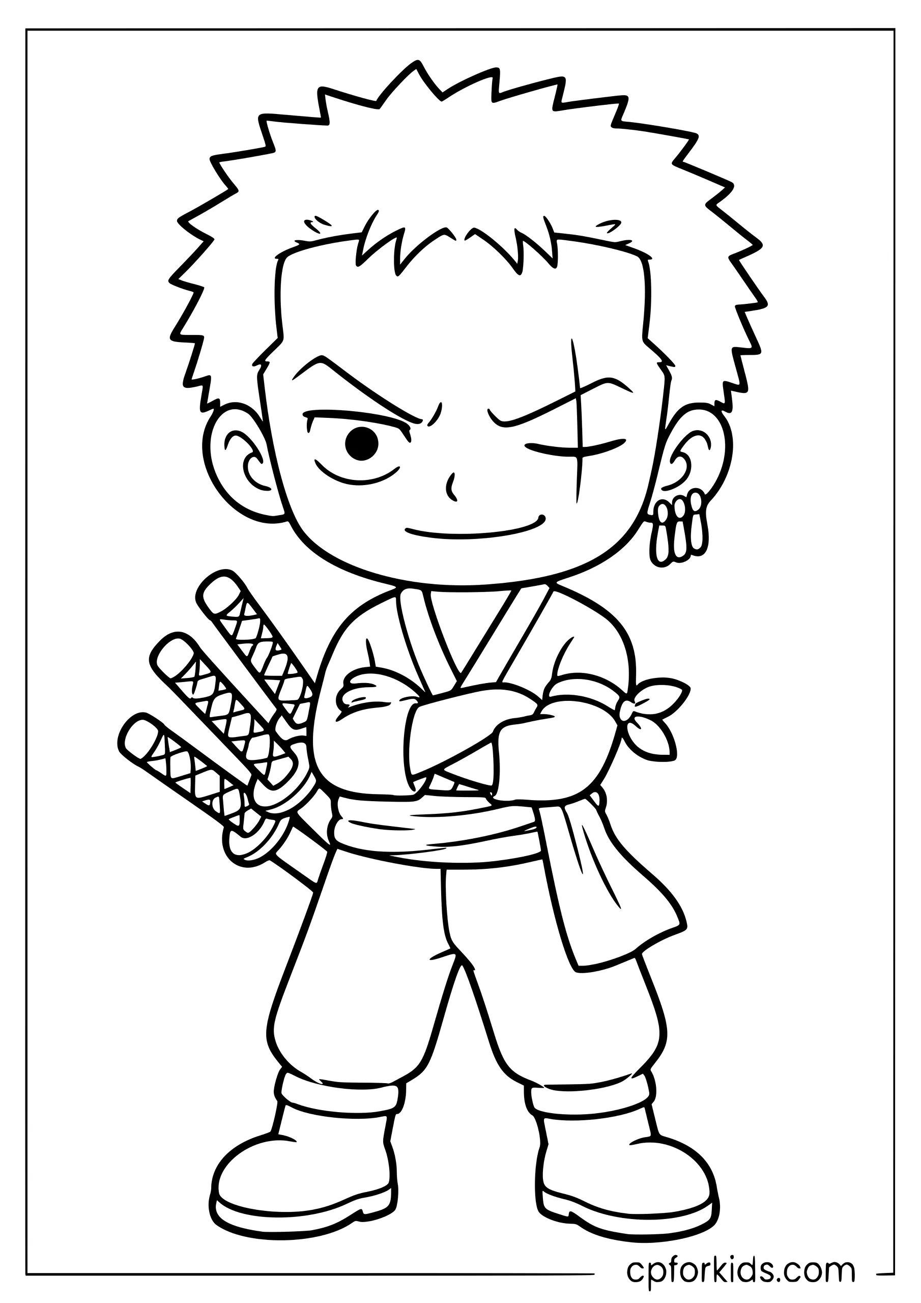 Easy Zoro — For Kids