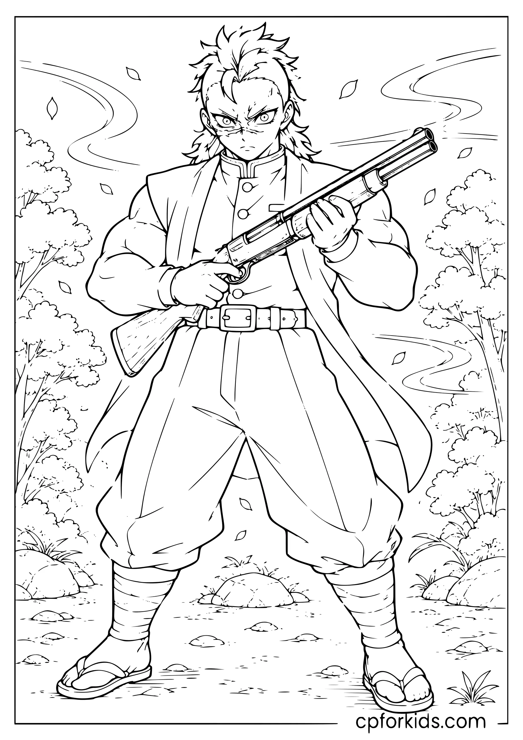 Genya Shinazugawa — Battle Ready