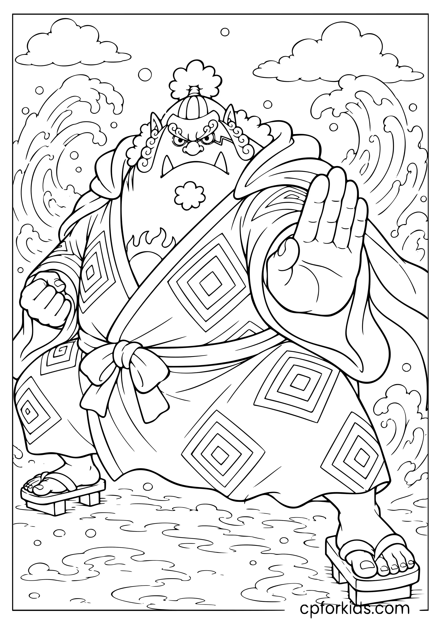 Jinbe — Fish-Man Karate