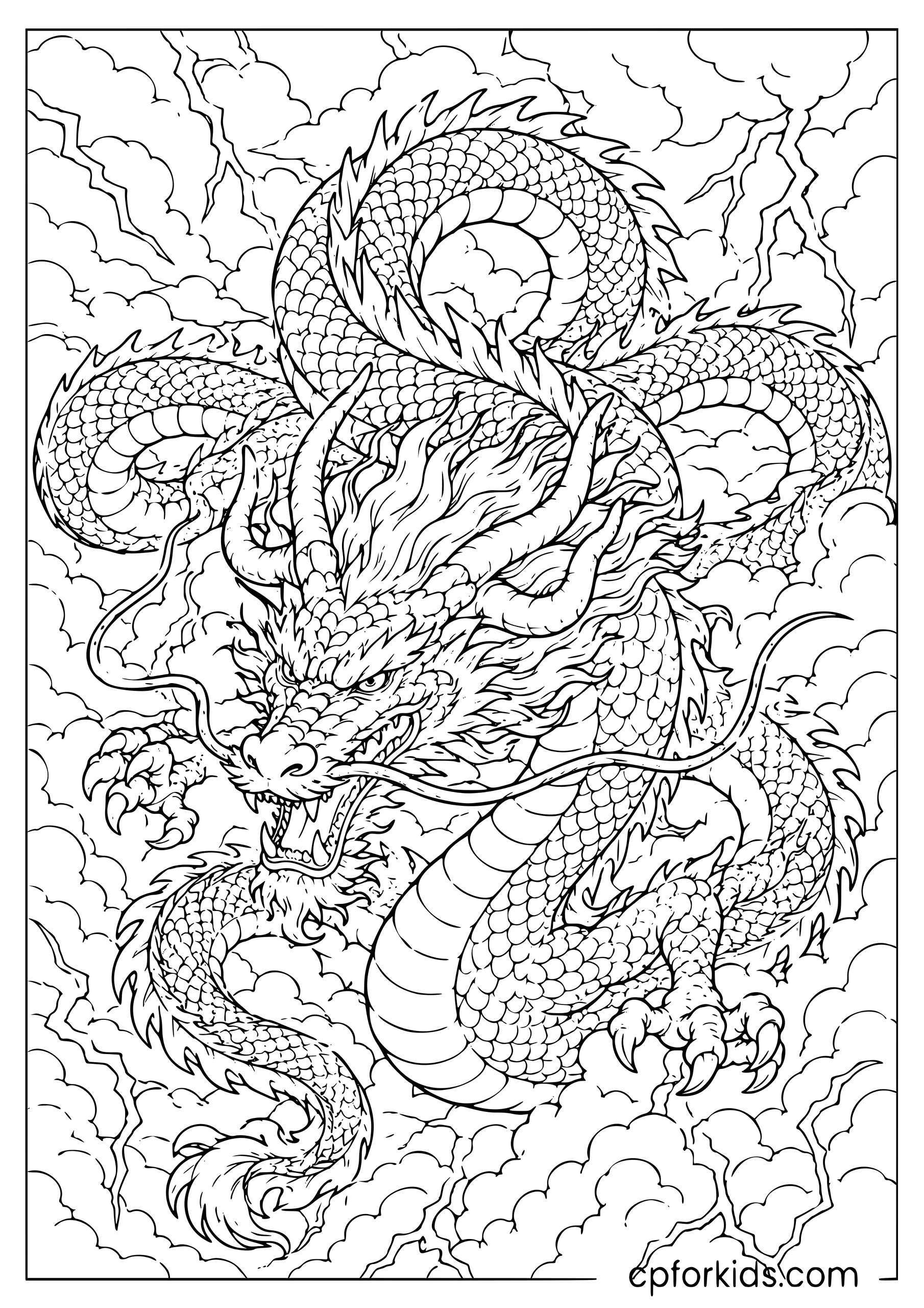Kaido — Dragon Form