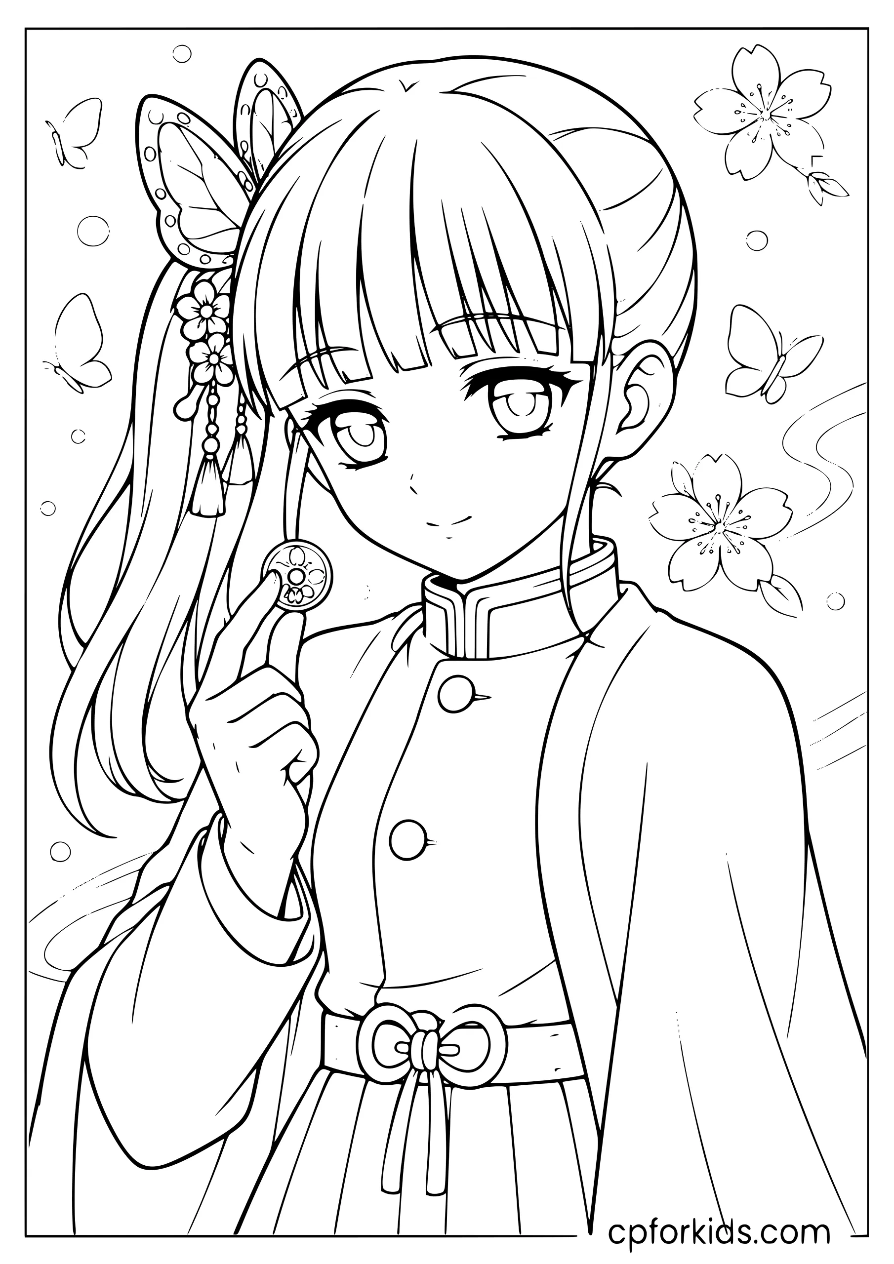 Kanao — Holding a Coin