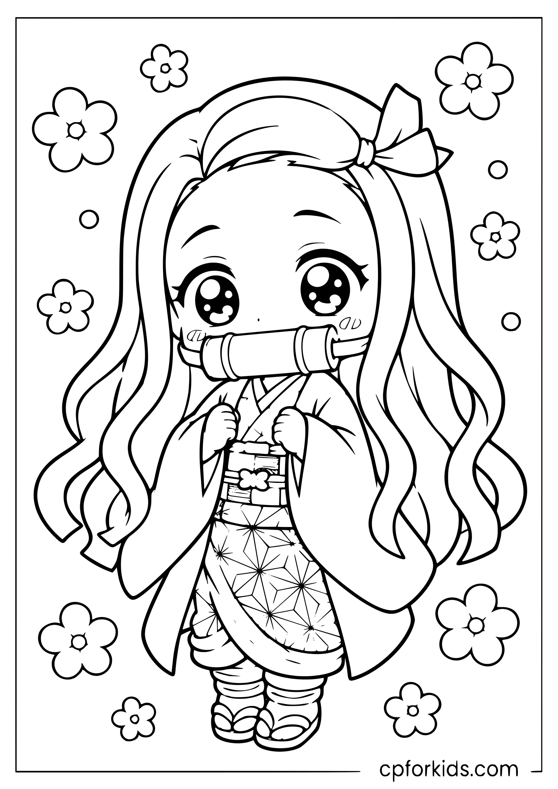 Kawaii Chibi Nezuko