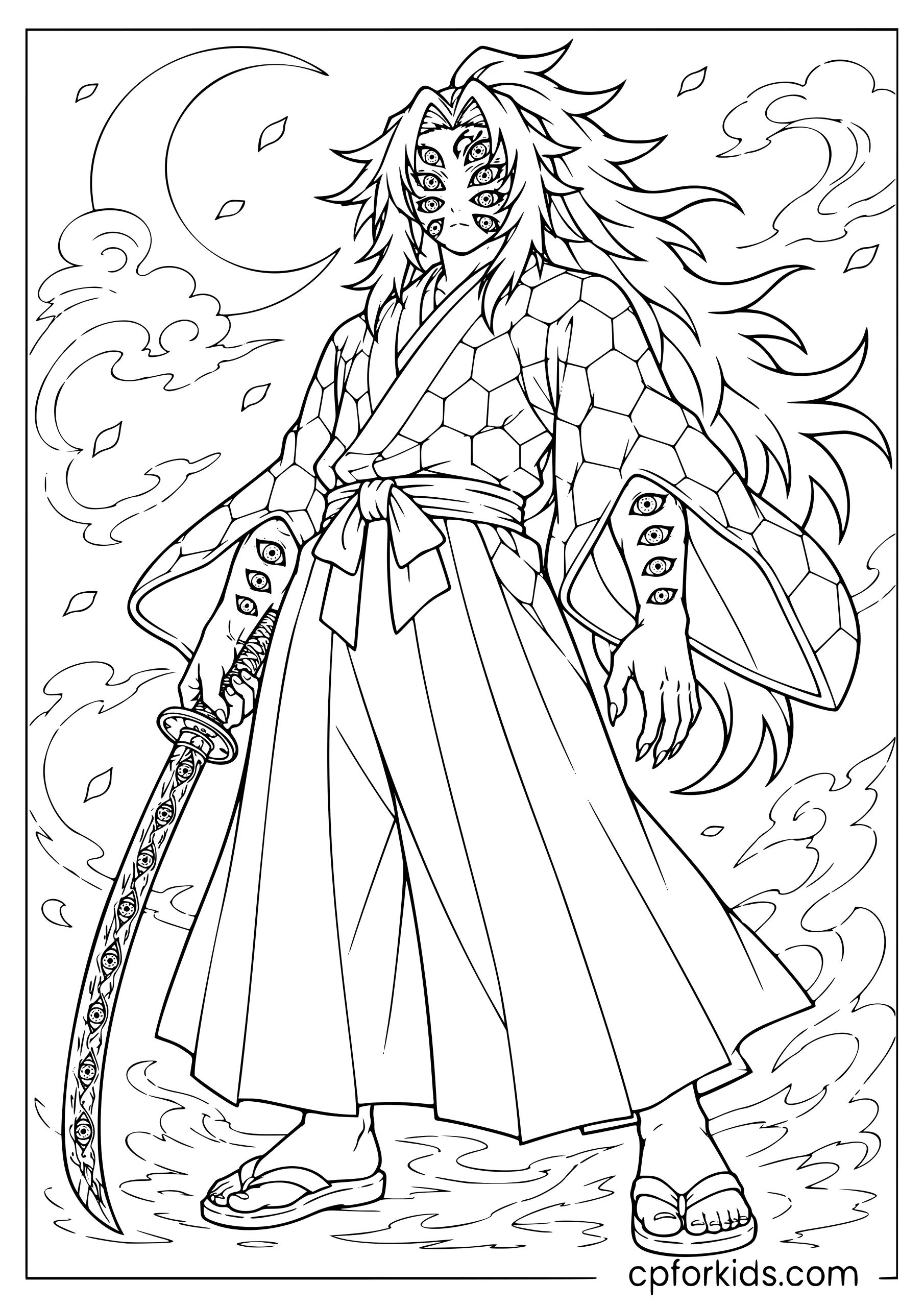 Kokushibo — Upper Moon 1