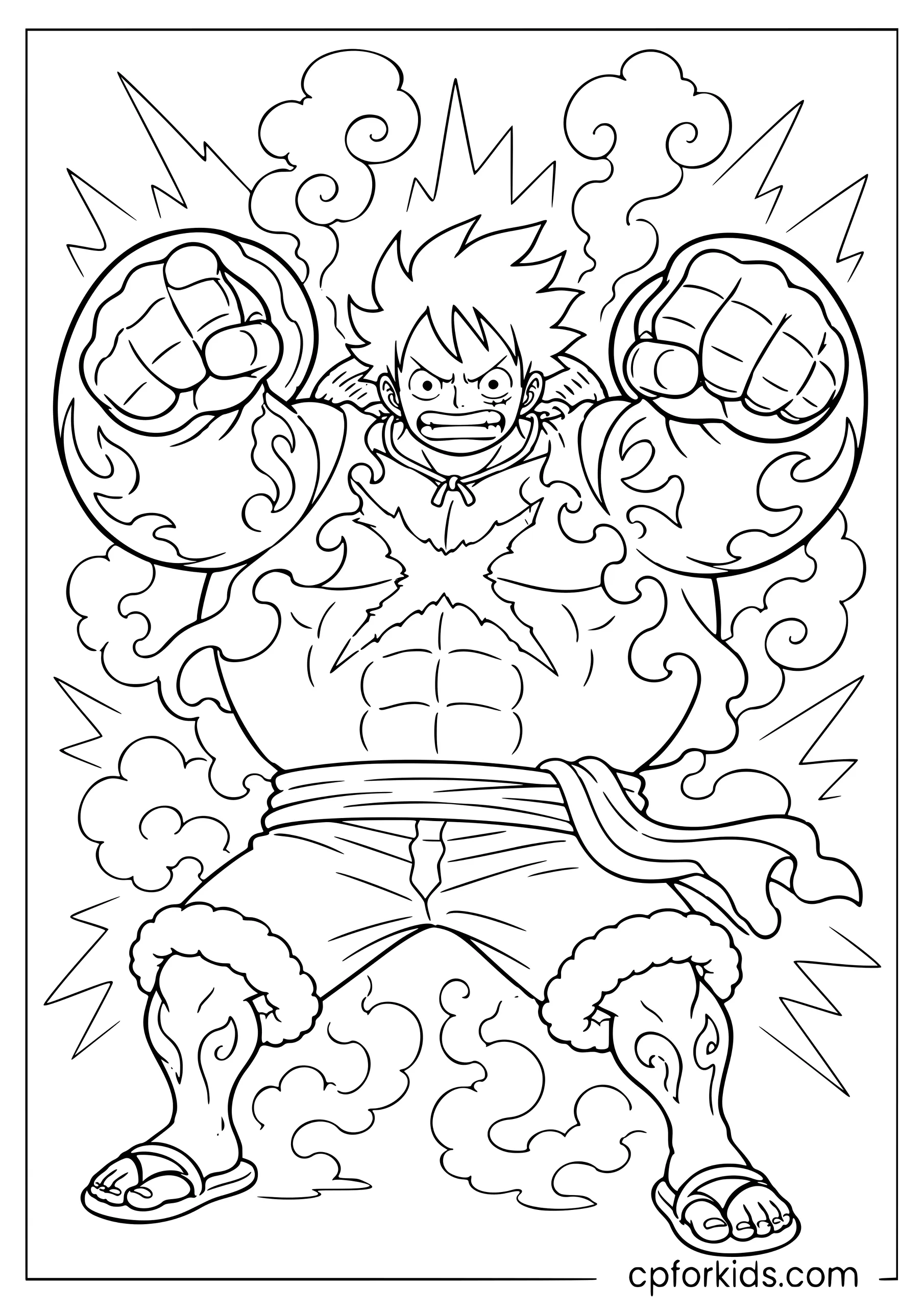 Luffy — Gear 4 Boundman