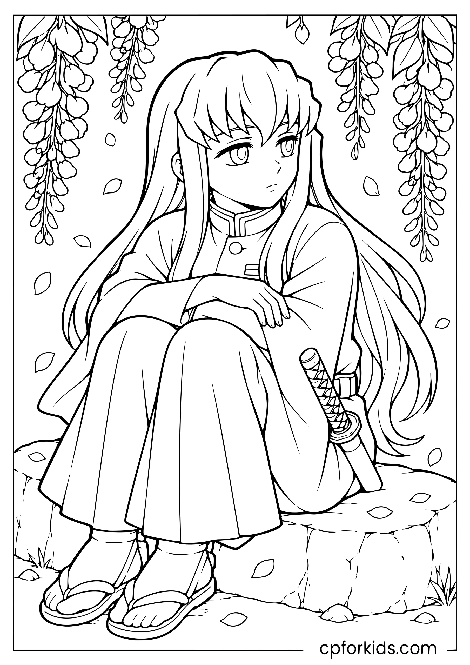 Muichiro — Under the Wisteria