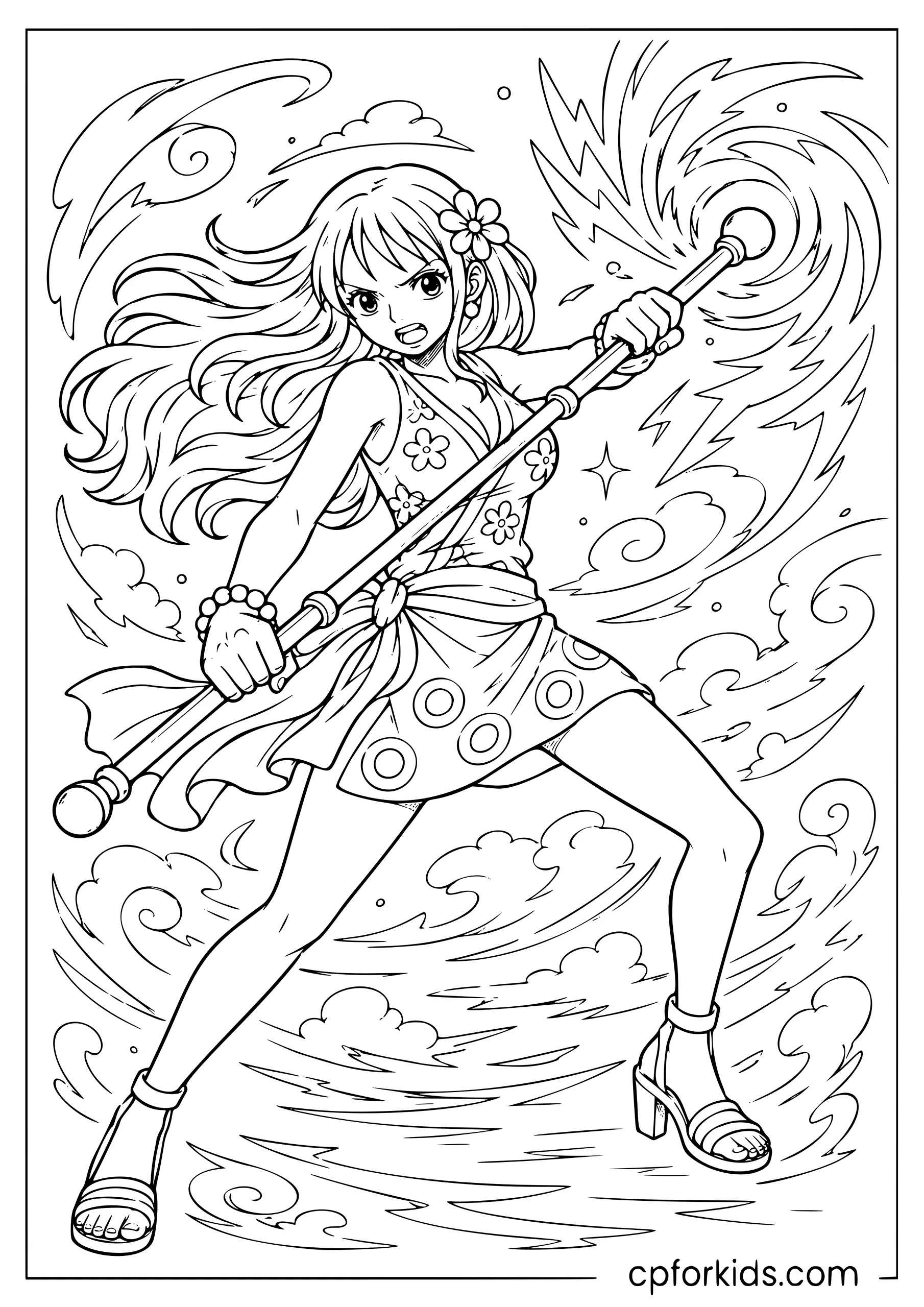 Nami — Clima-Tact Battle
