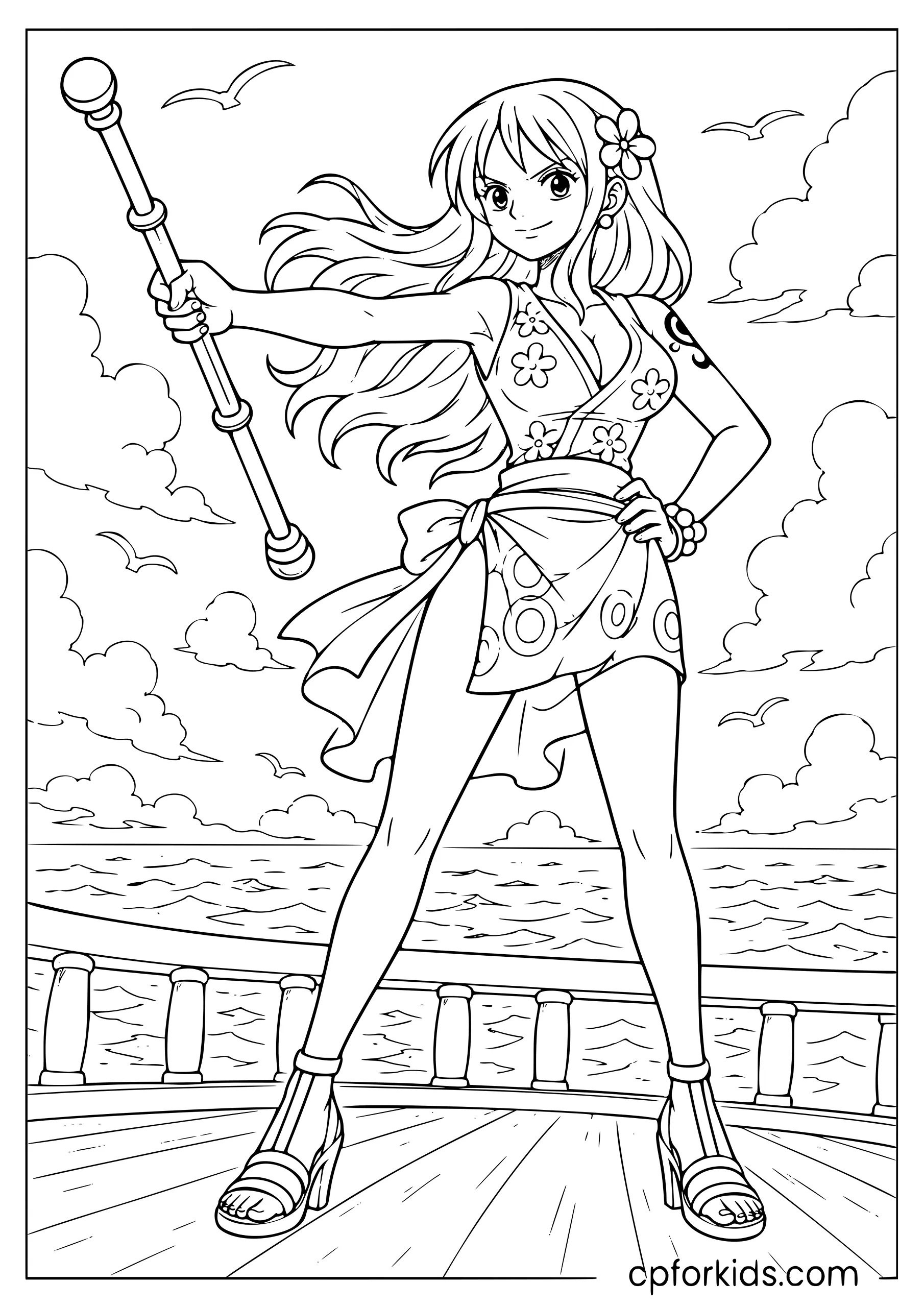 Nami — Navigator