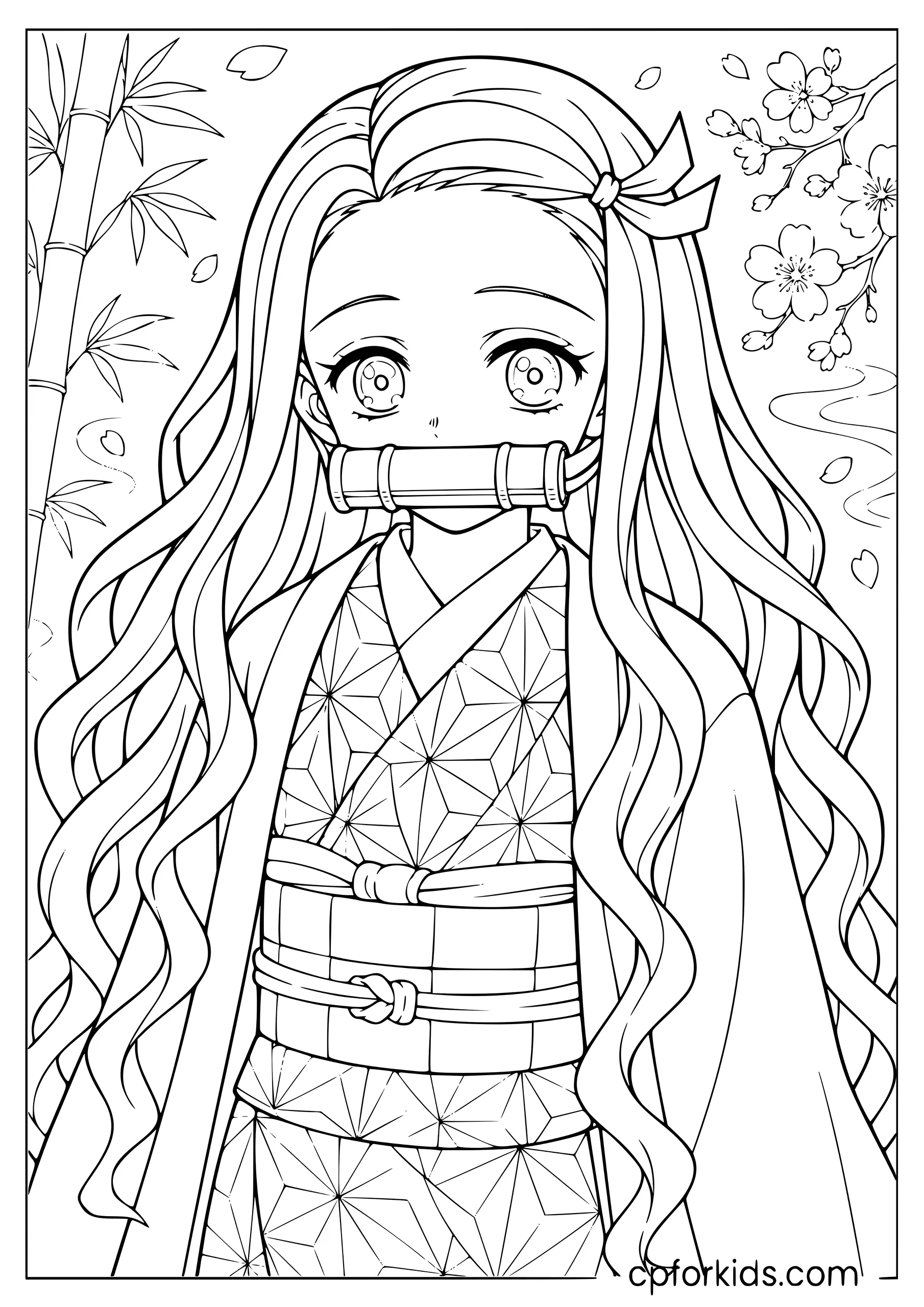 Nezuko — Portrait