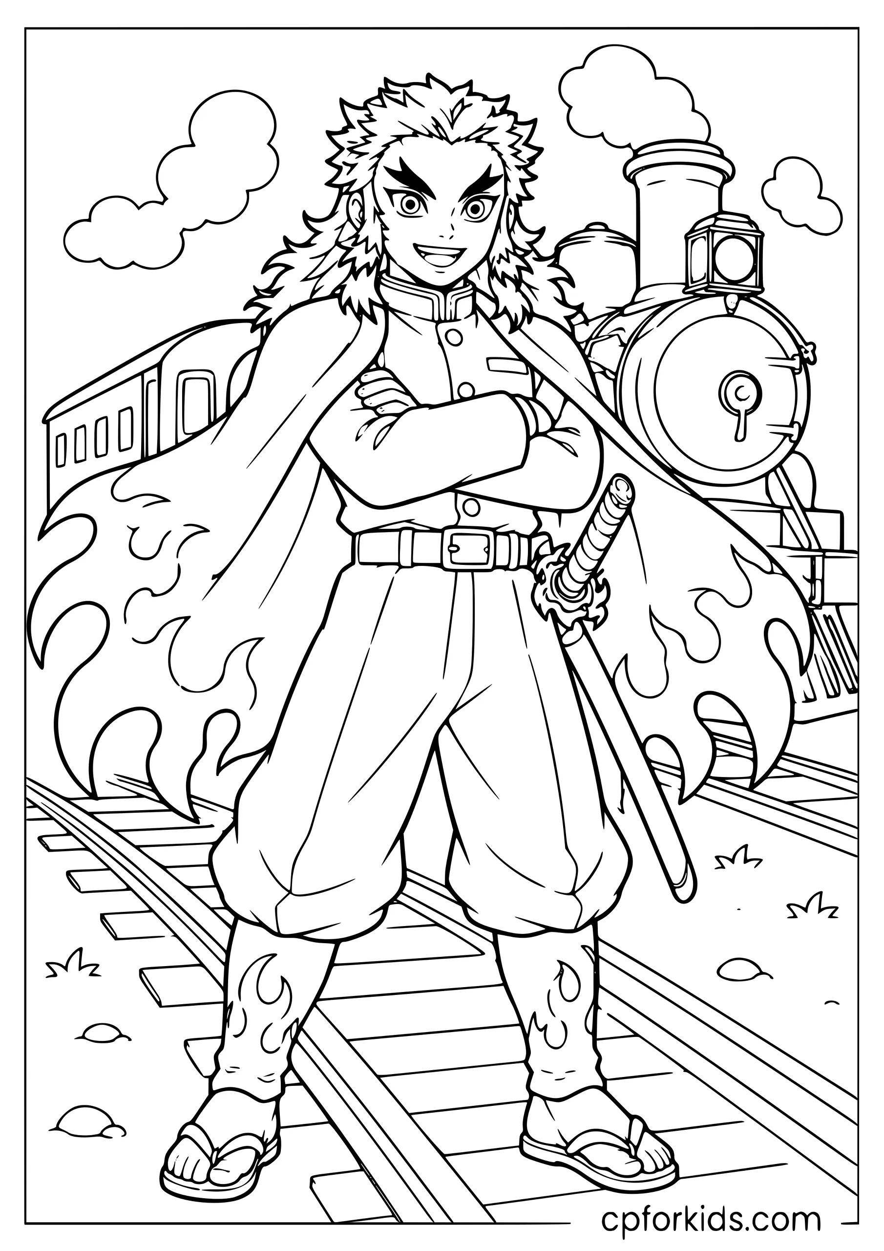Rengoku — Mugen Train