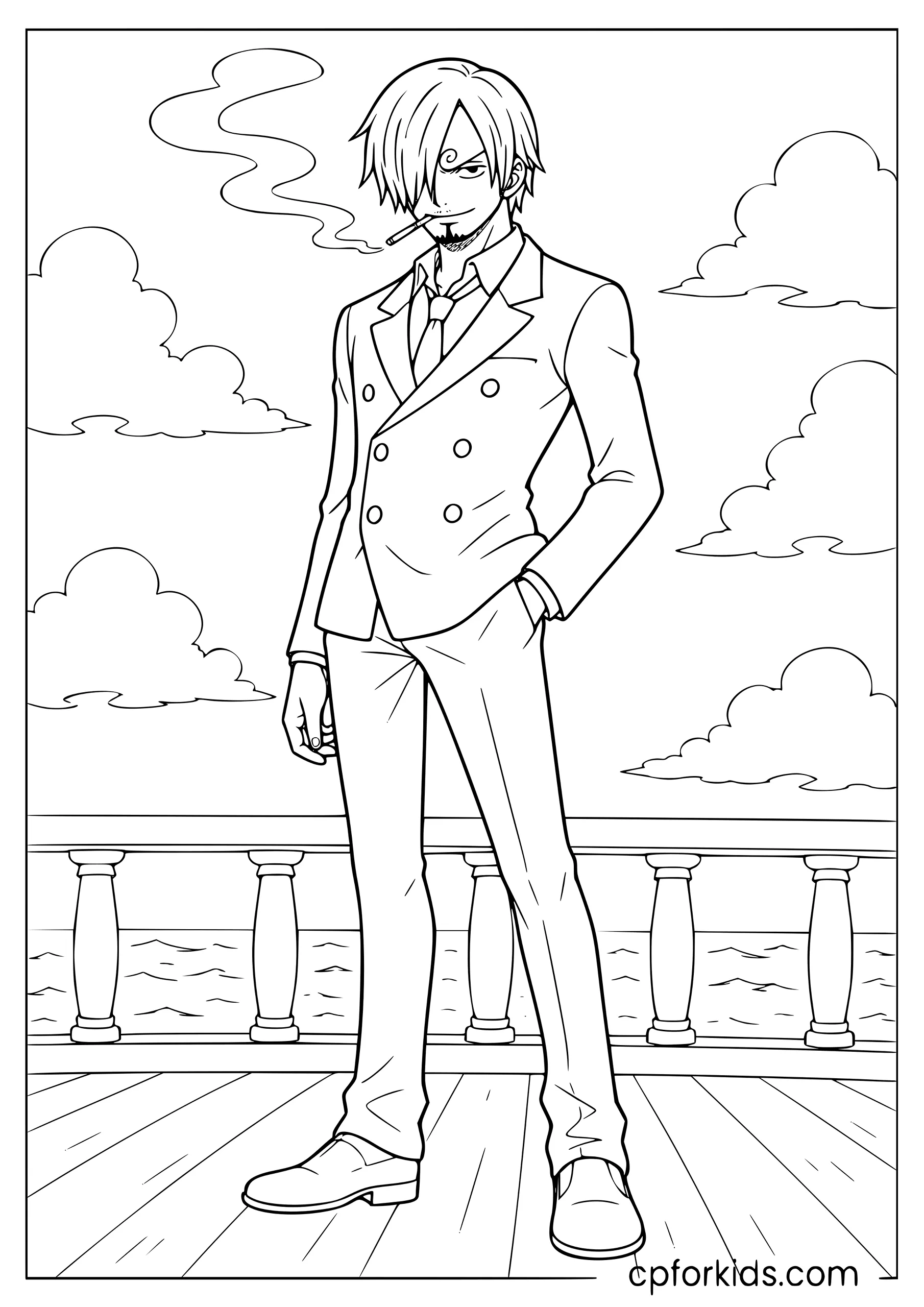 Sanji — The Cook