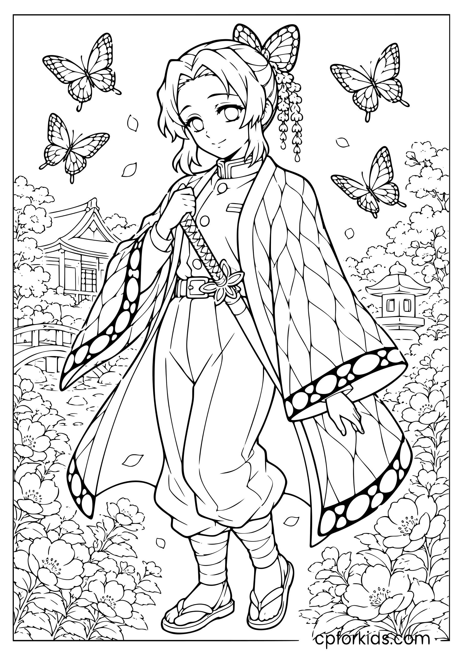 Shinobu — Butterfly Garden