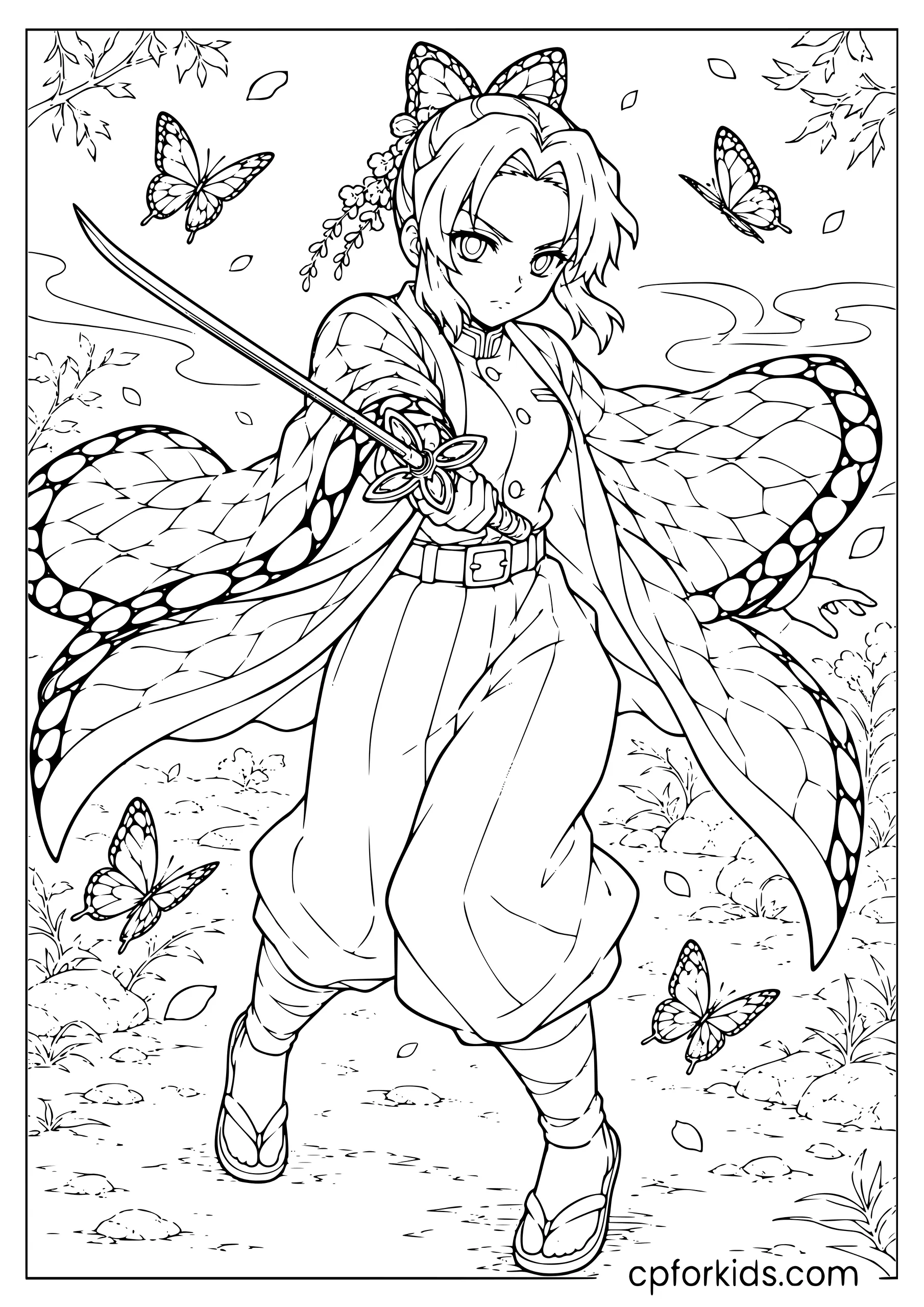 Shinobu — Battle Stance
