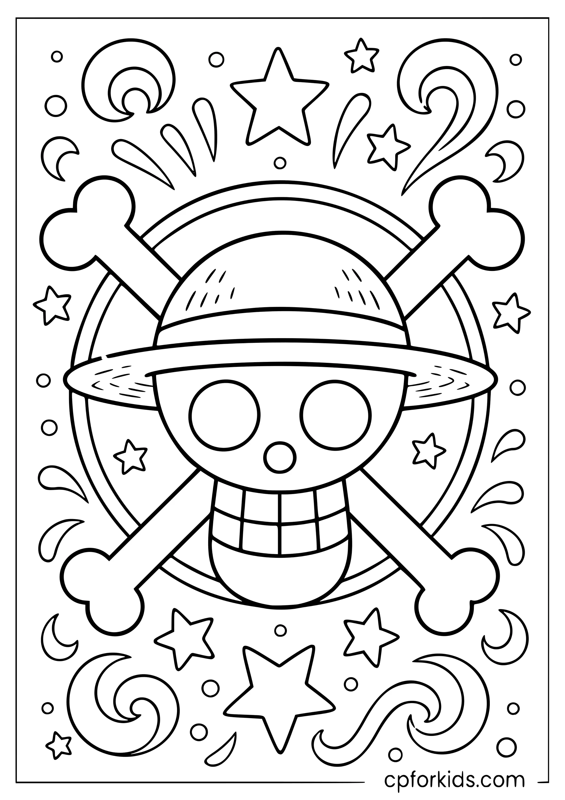 Straw Hat Jolly Roger