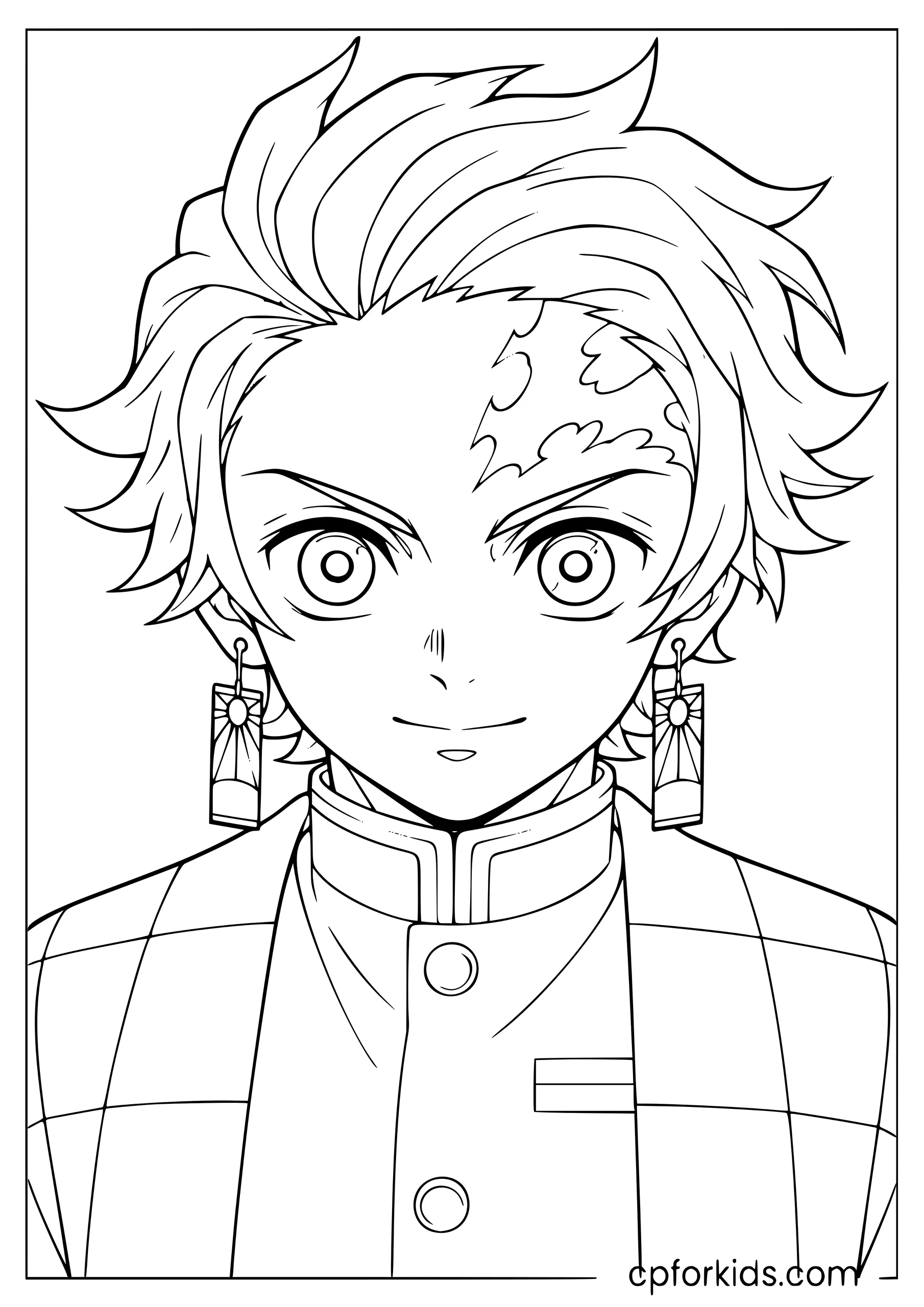 Tanjiro — Portrait