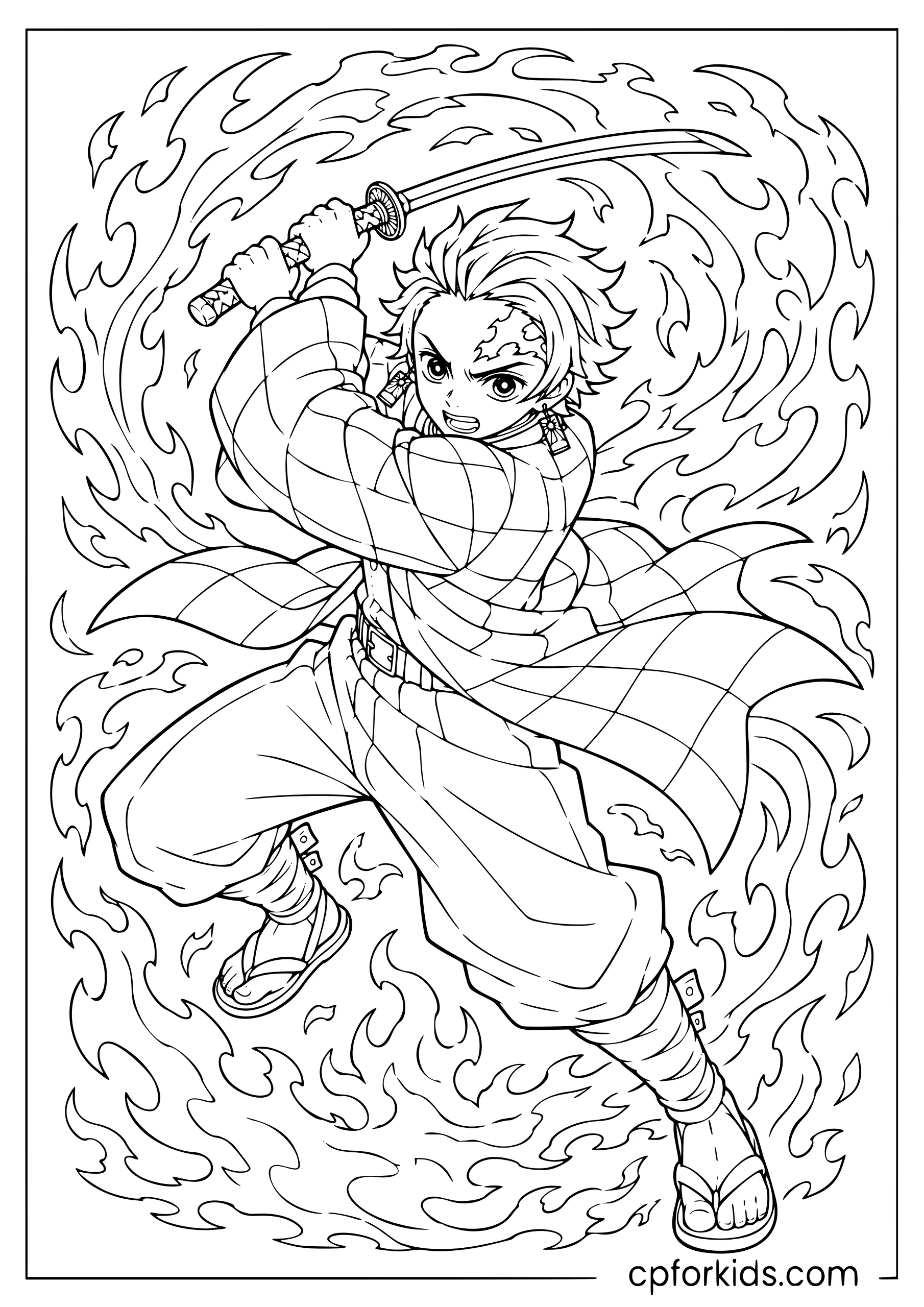 Tanjiro — Hinokami Kagura