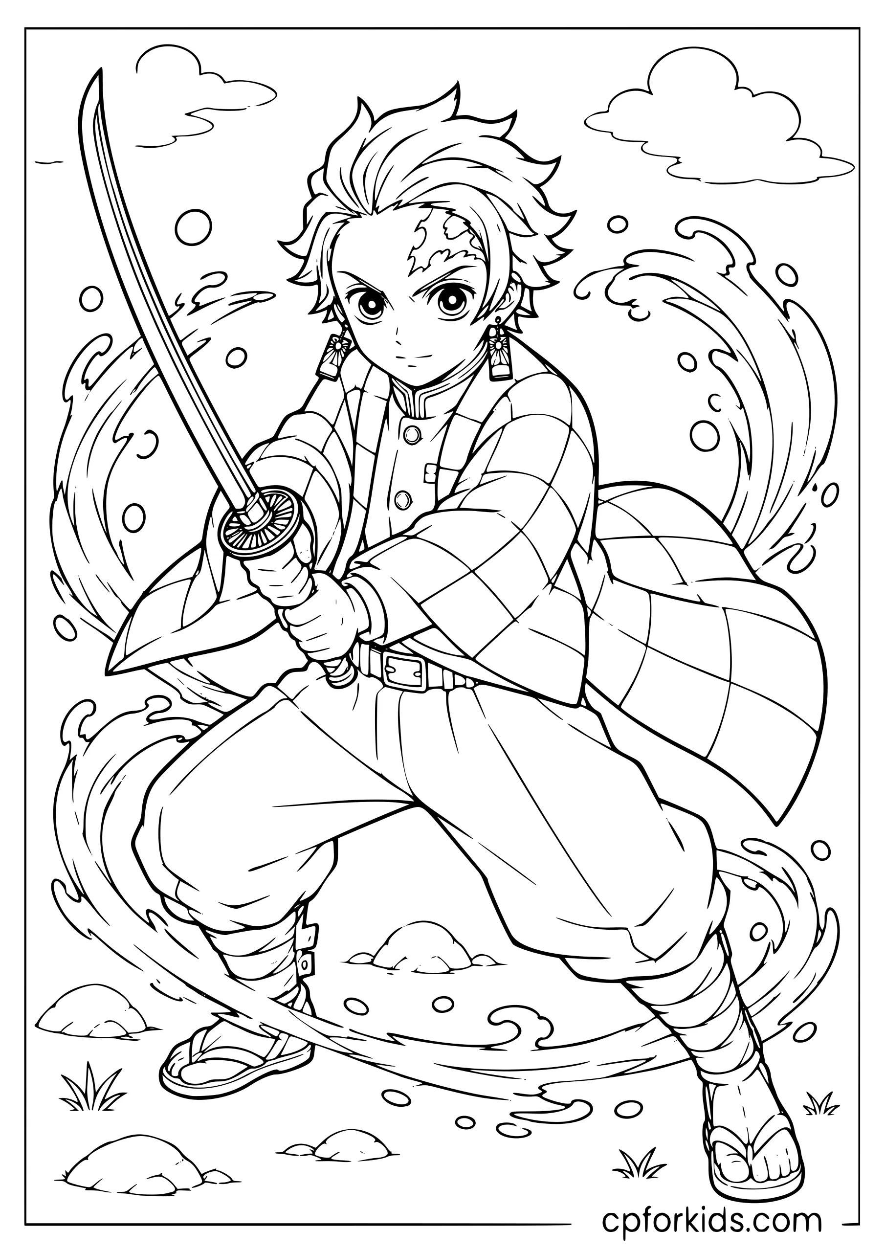 Tanjiro — Water Breathing
