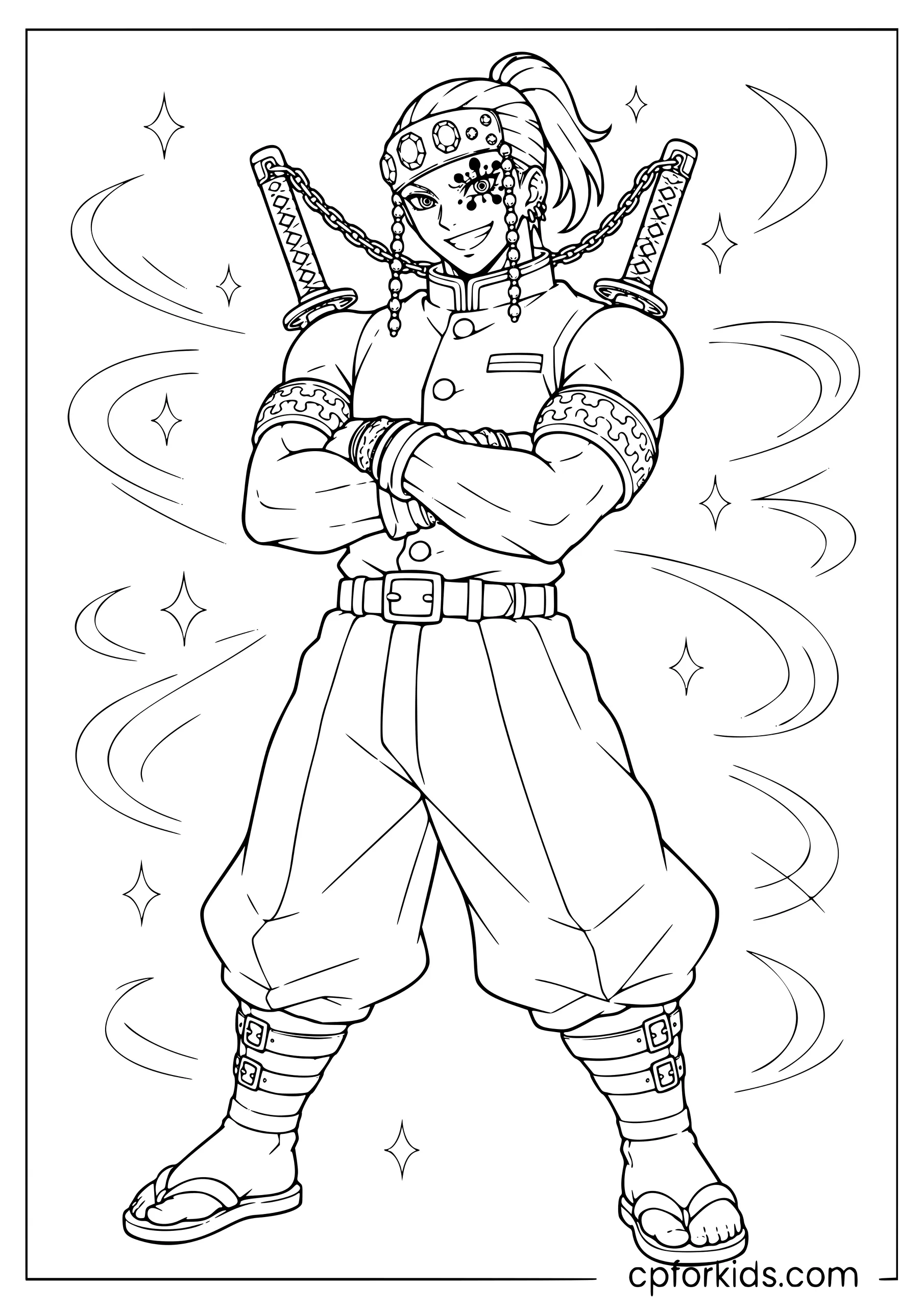 Tengen — Sound Hashira
