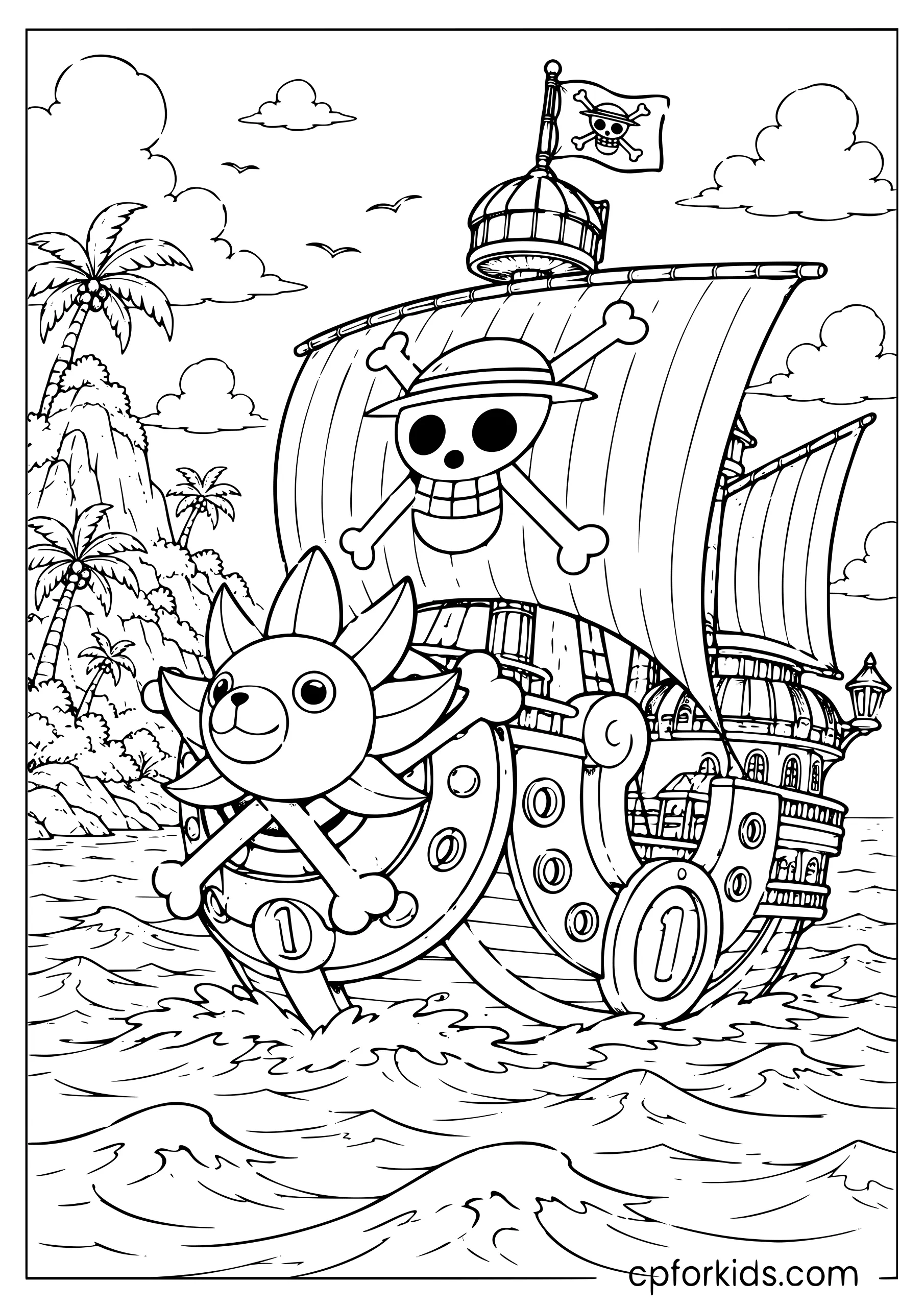 The Thousand Sunny