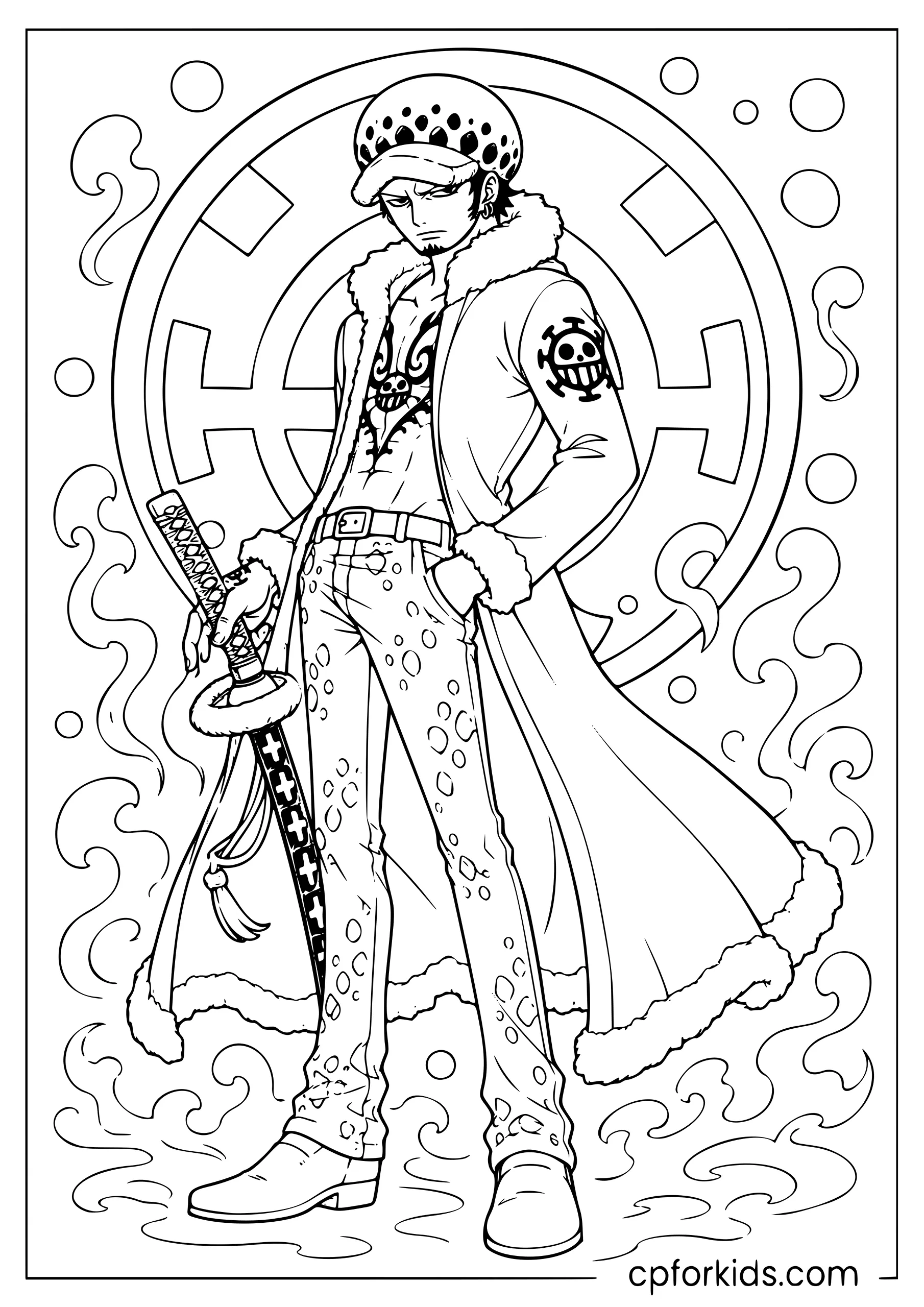 Trafalgar Law