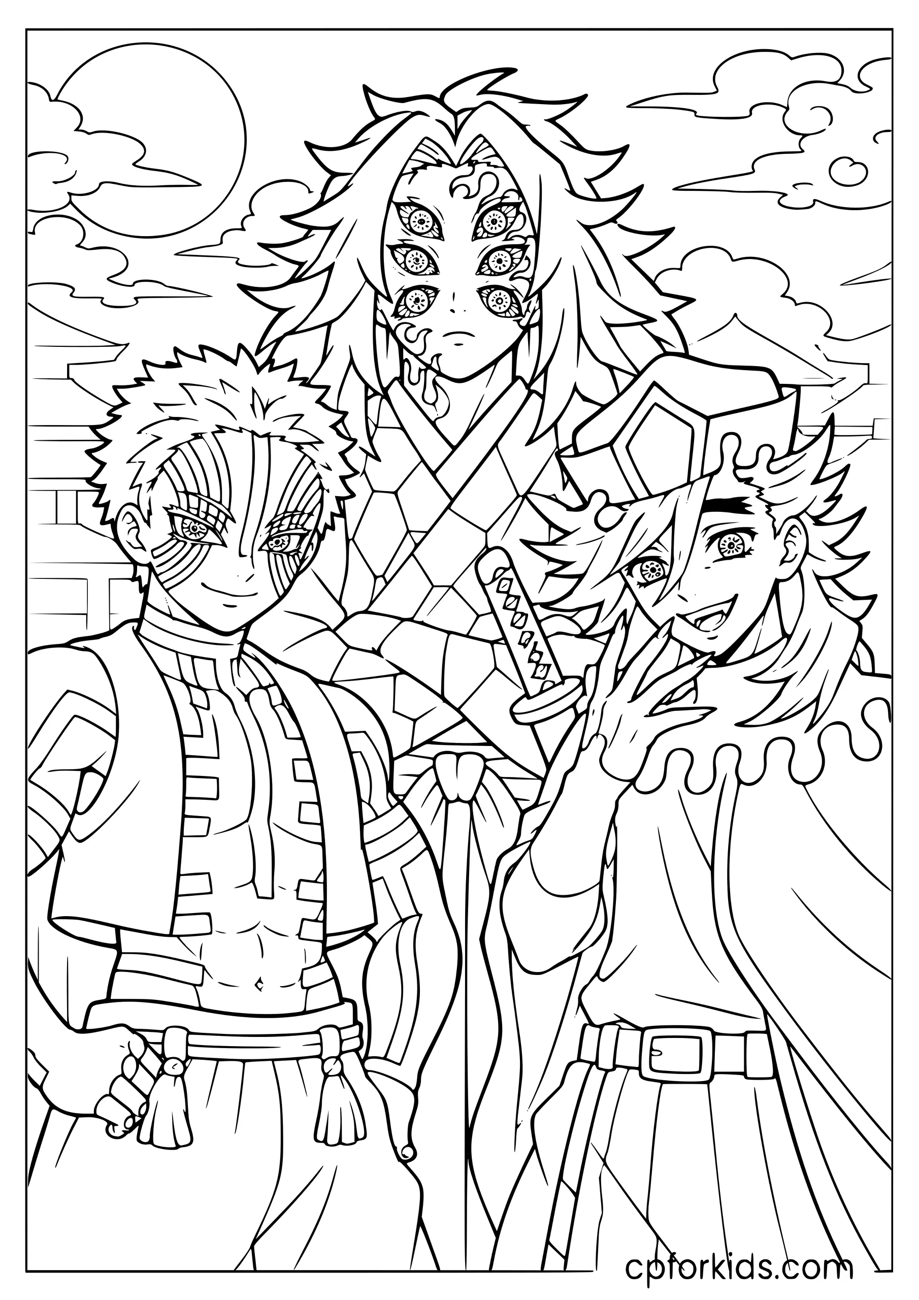 Upper Moons Trio