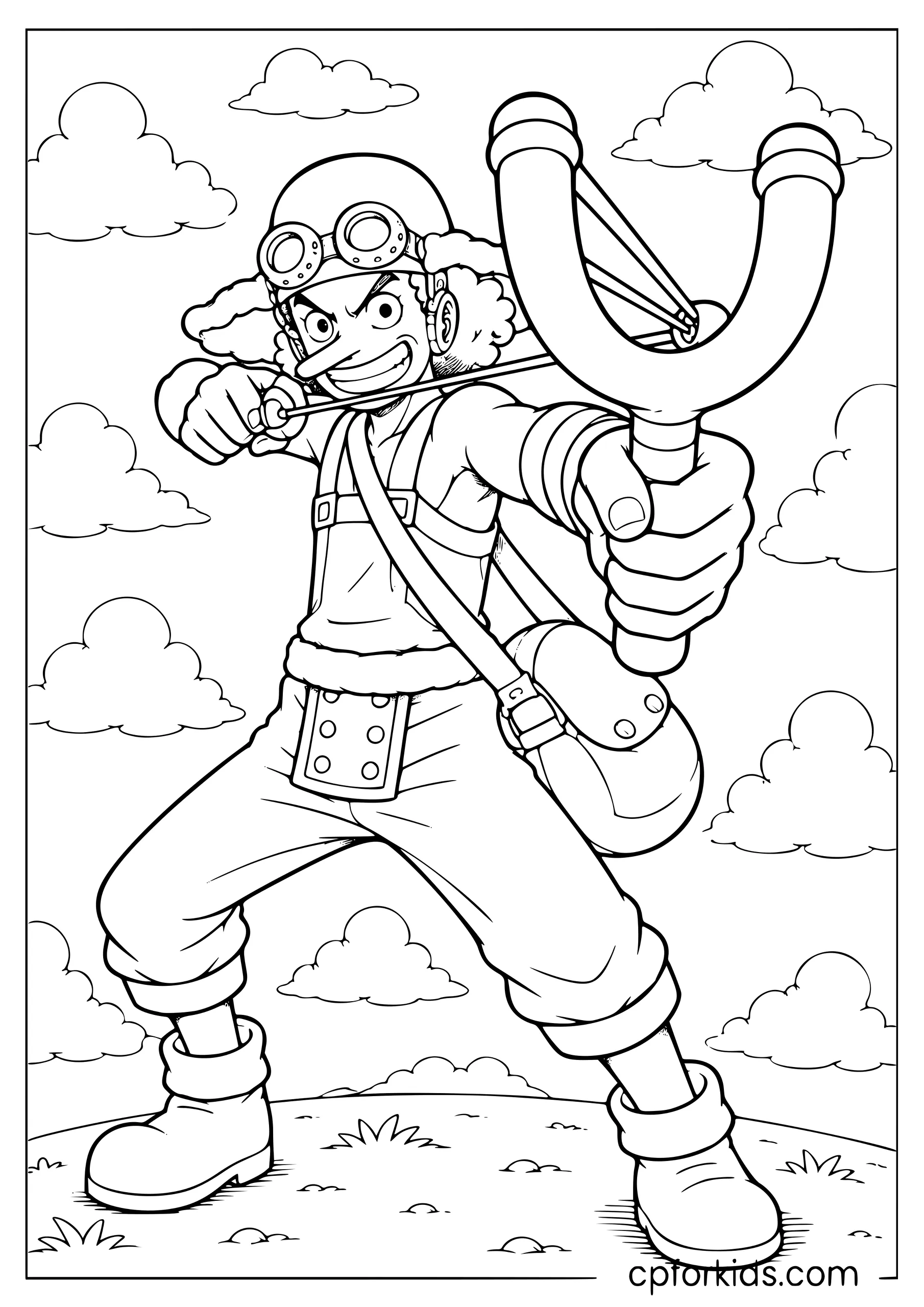 Usopp — Slingshot