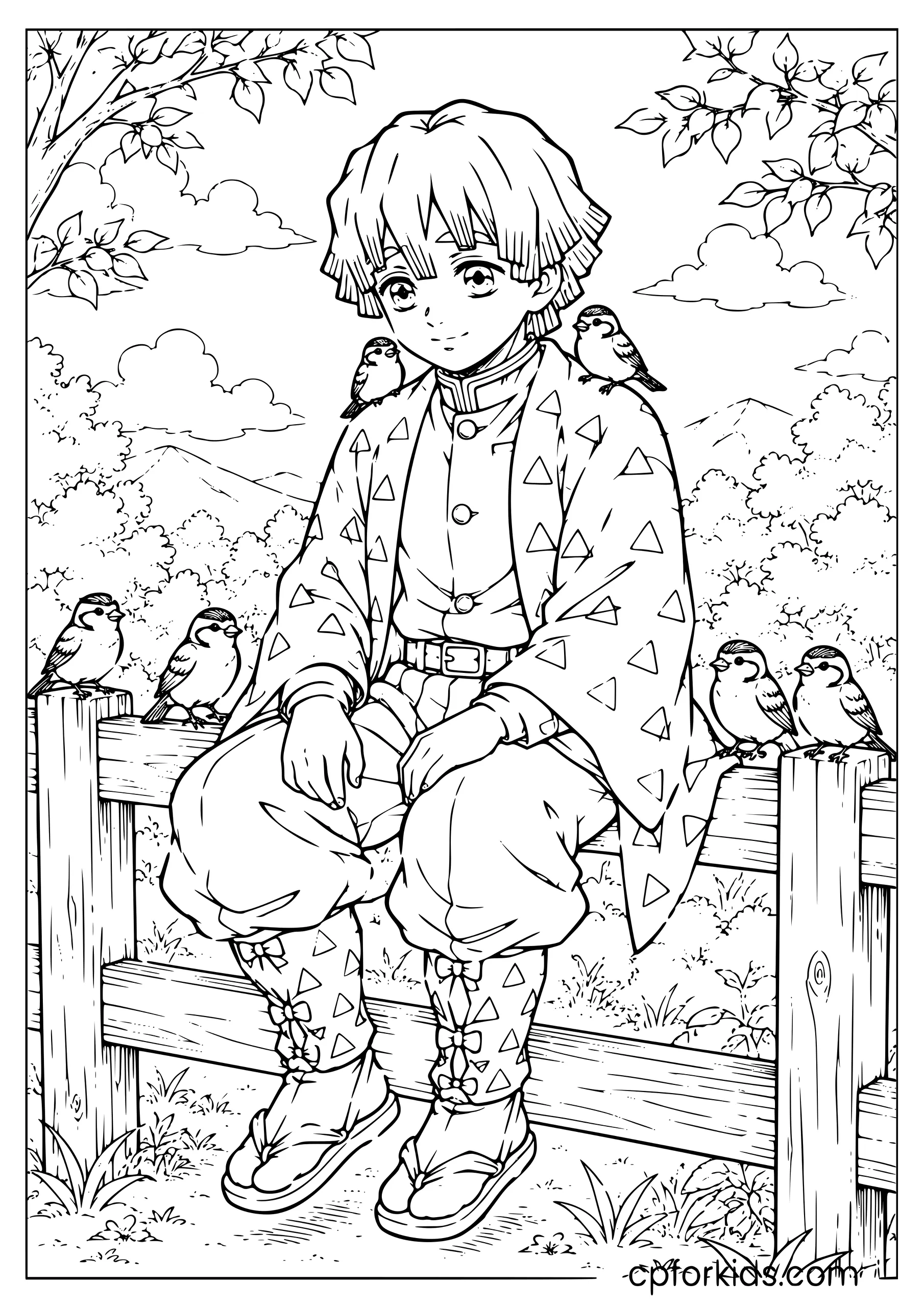 Zenitsu and Chuntaro