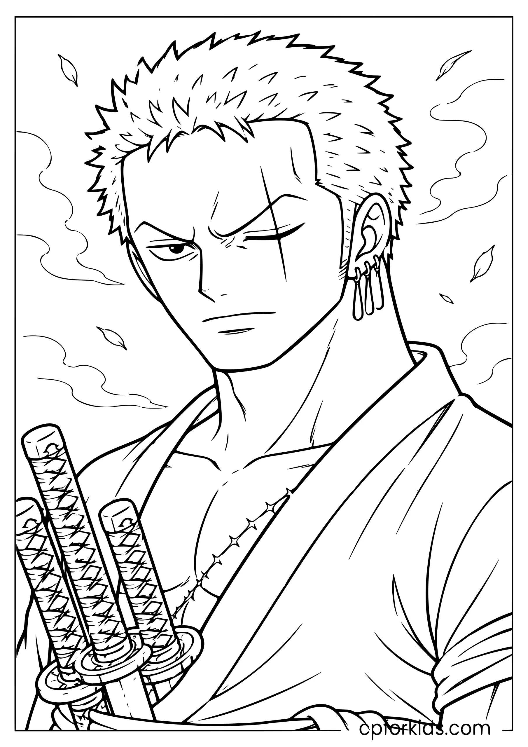 Zoro — Portrait