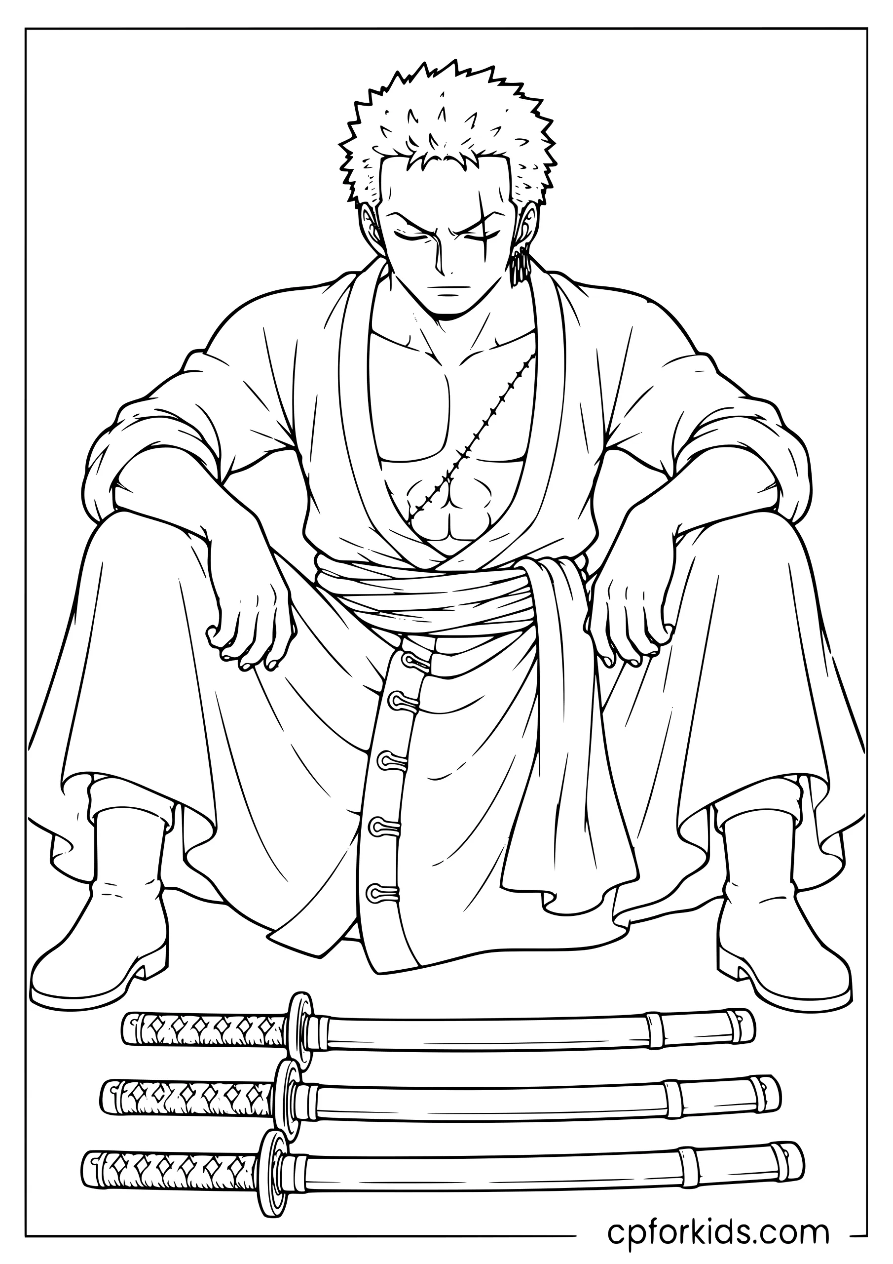 Zoro — Resting