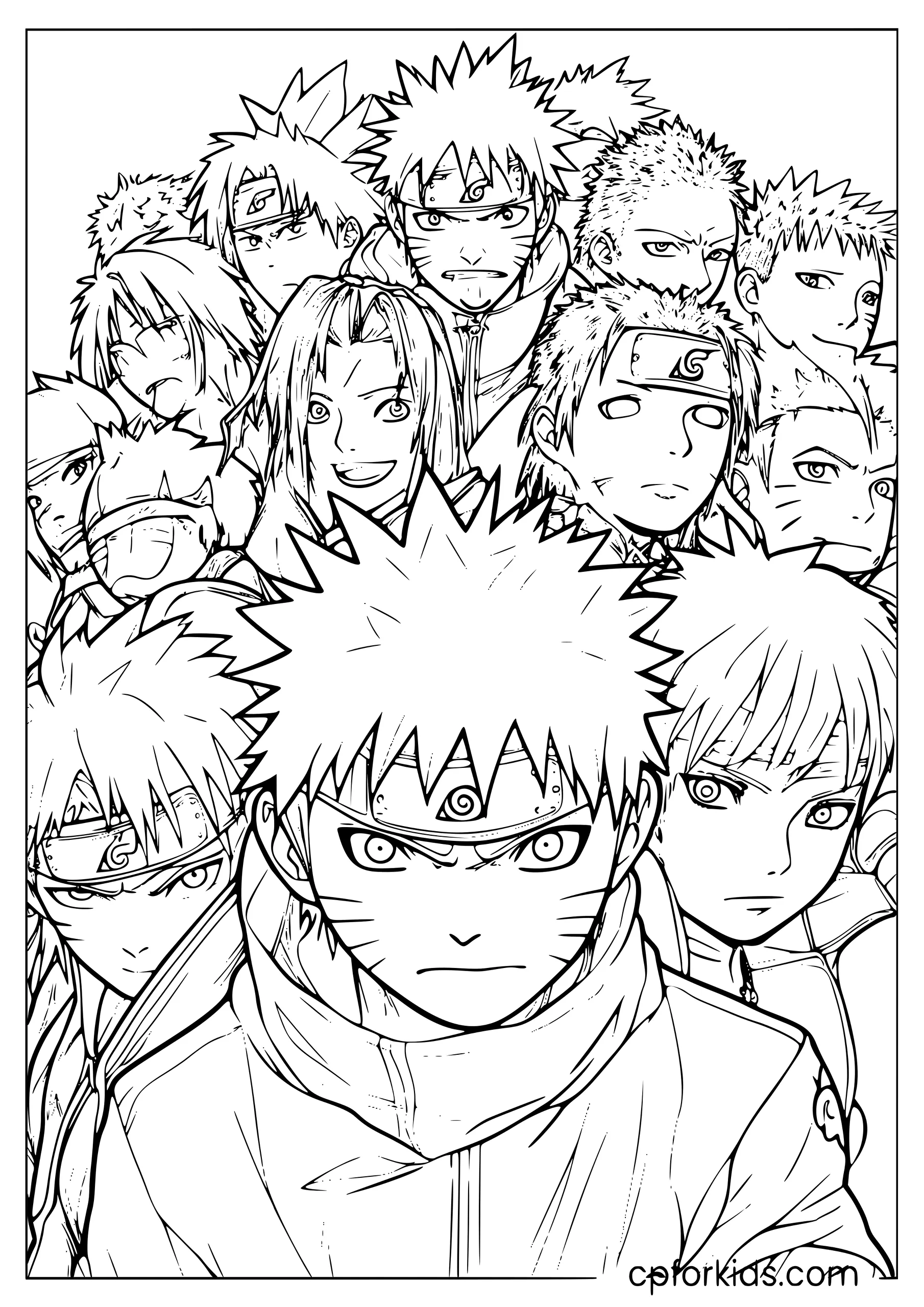 Akatsuki Group Lineup