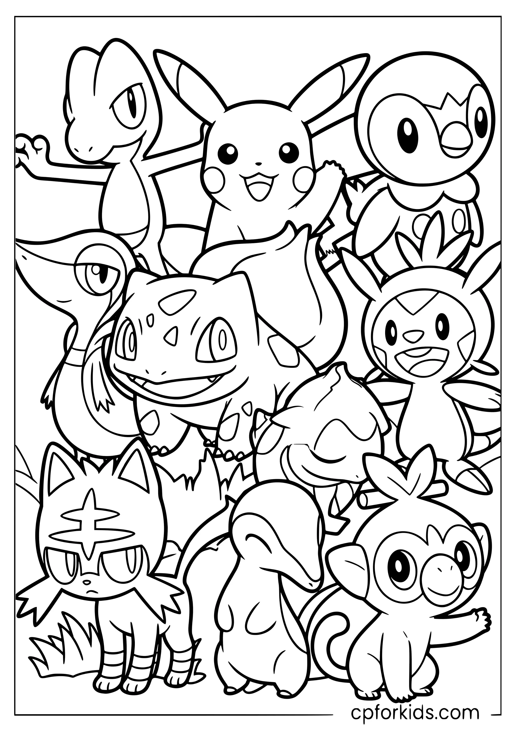 Starters Across All Generations