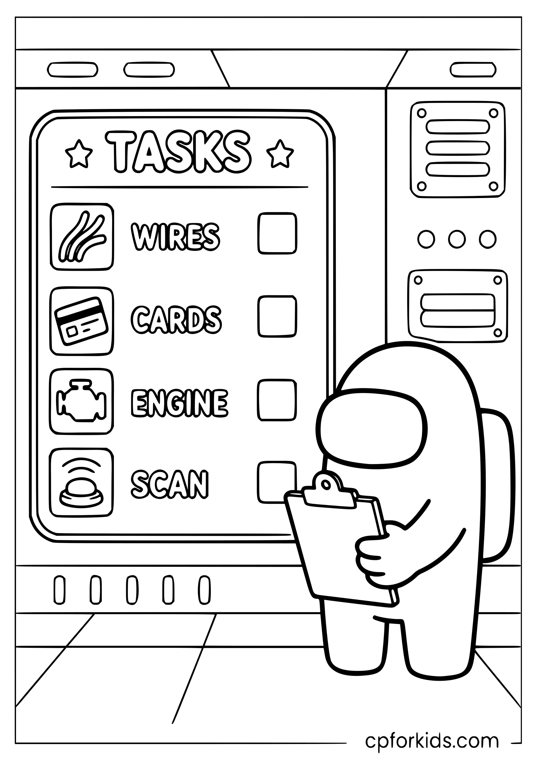 Task Checklist Printable
