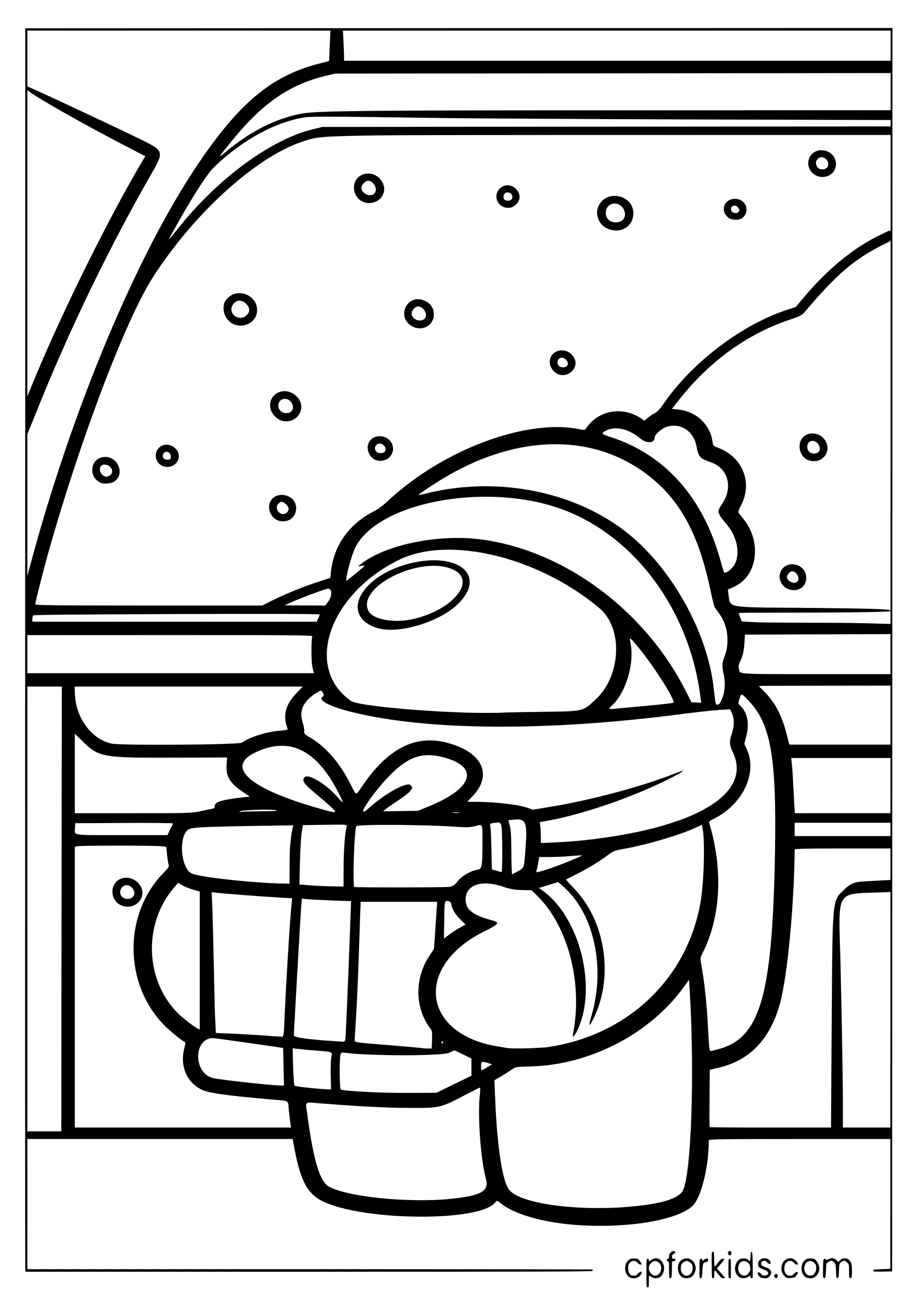 Christmas Gift Crewmate